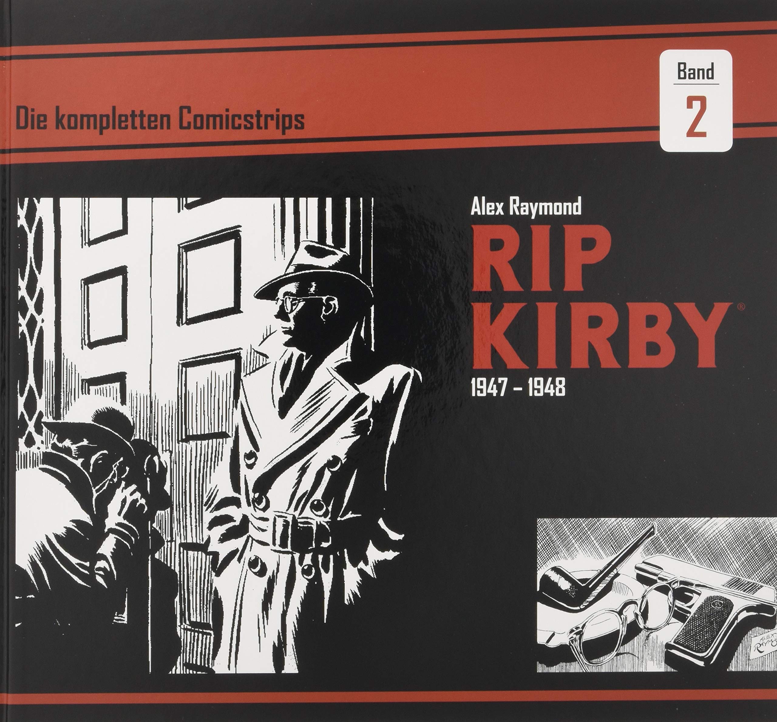 Rip Kirby: Die kompletten Comicstrips / Band 2 1947 - 1948 Hardcover – 21 Jun. 2018