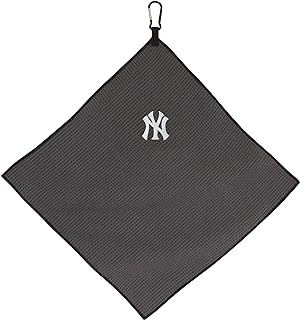 Team Effort MLB 15" x 15" Grey Microfiber Towel