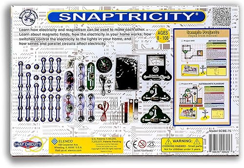 Miniatura 4 de Snap Circuits Snaptricity Kit de descubrimiento de electrónica