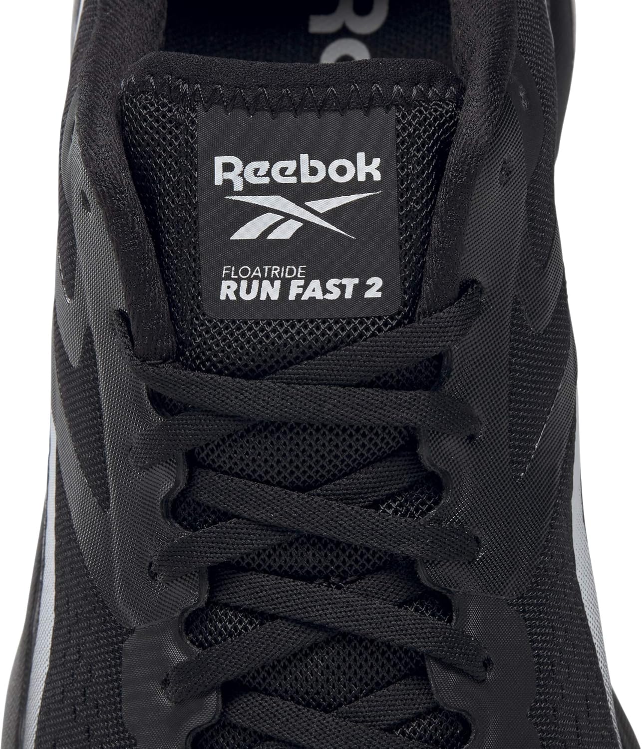 Reebok Men's Floatride Run Fast 2.0 8.5 Black/Pure Grey 3/White