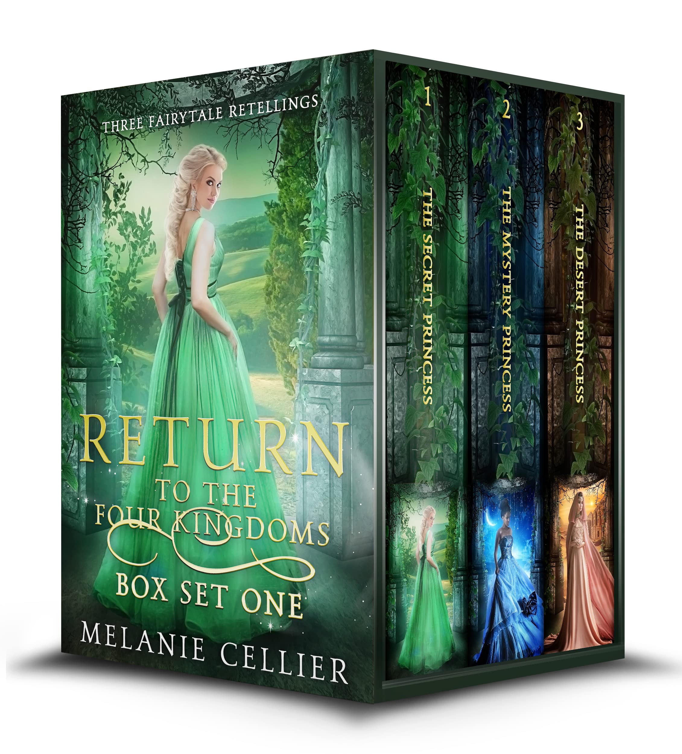 Return to the Four Kingdoms Box Set 1: Three Fairytale Retellings