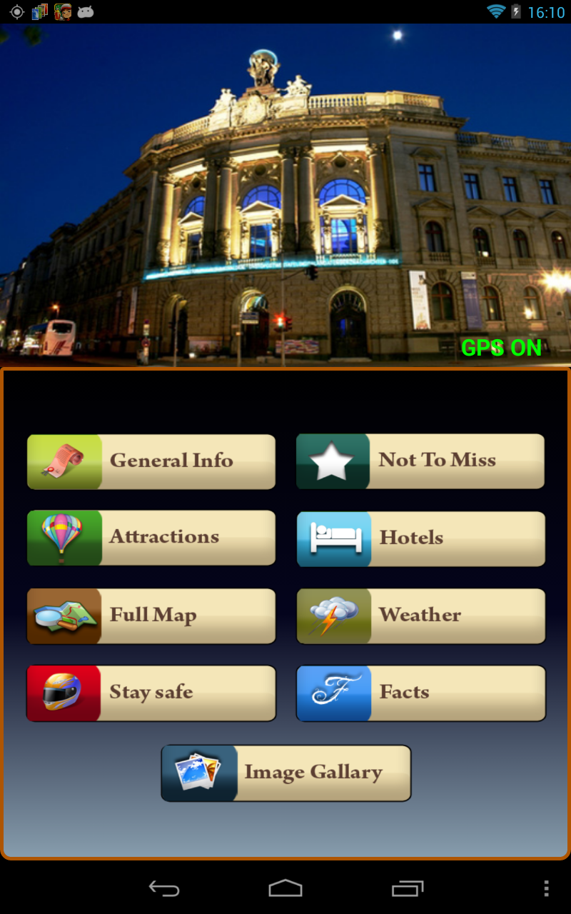 Berlin Offline Map Travel Guide - App on Amazon Appstore