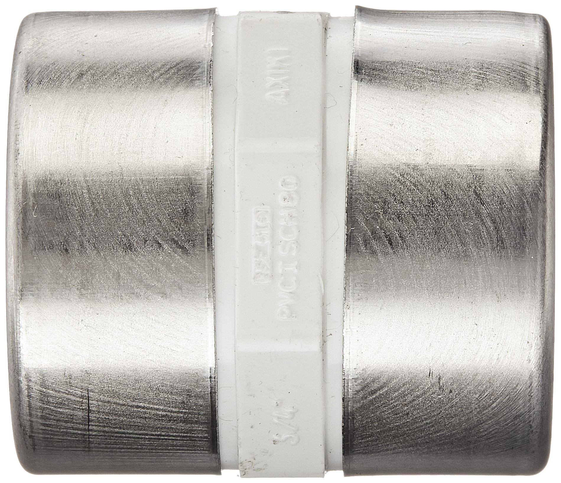 Spears 430-SR Series PVC Pipe Fitting, Coupling, Schedule 40, 3/4