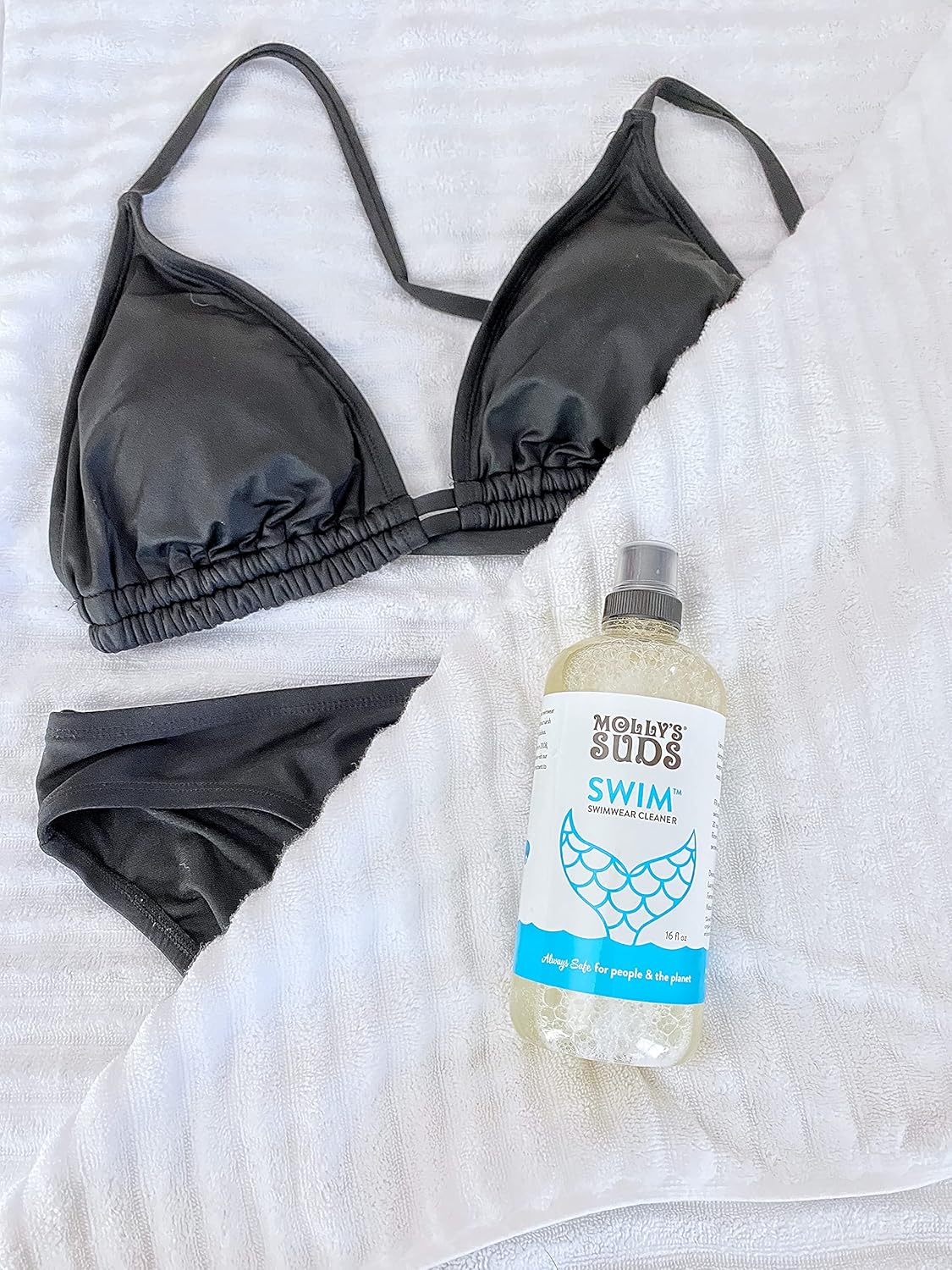 Molly's Suds Swimwear Cleaner | Gently Removes Chlorine, Lotions, Oils | Perfect for Cleaning Swimsuits | 16 fl oz - Image 5