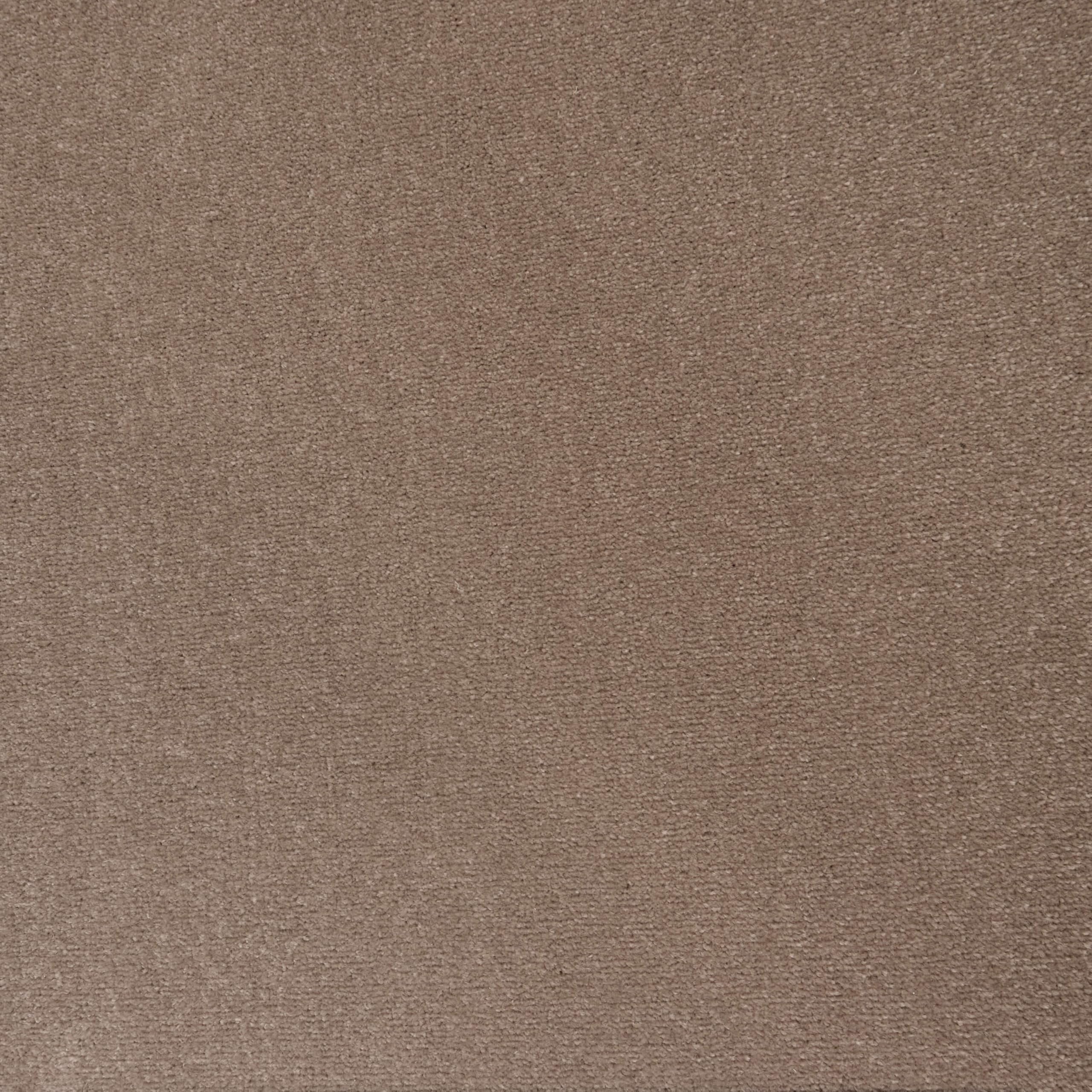 Underfoot Felt-Backed Carpet - Durable Twist Pile Carpet Bleach-Cleanable & Stain-Resistant | Easy Fit DIY Friendly Carpets (Taupe, 4m x 4m)