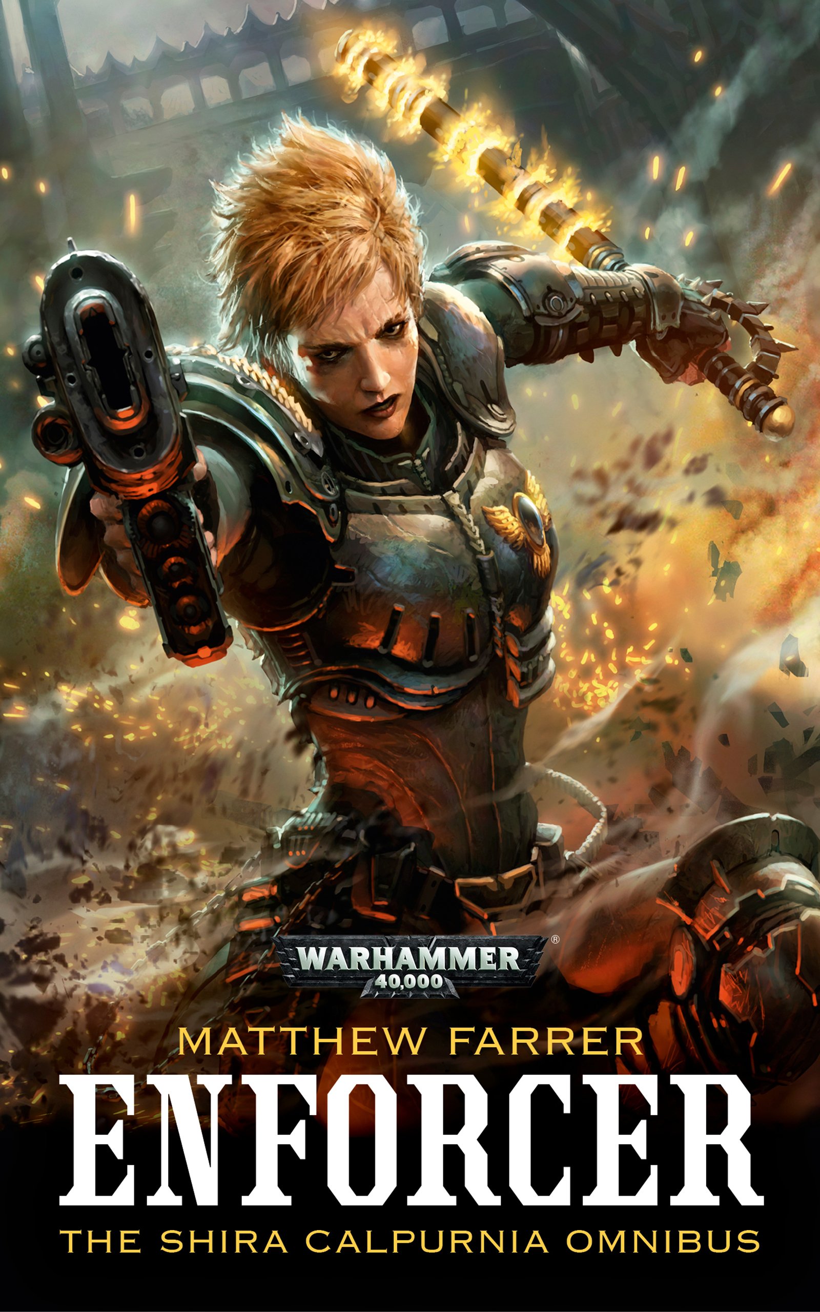 Enforcer: The Shira Calpurnia Omnibus