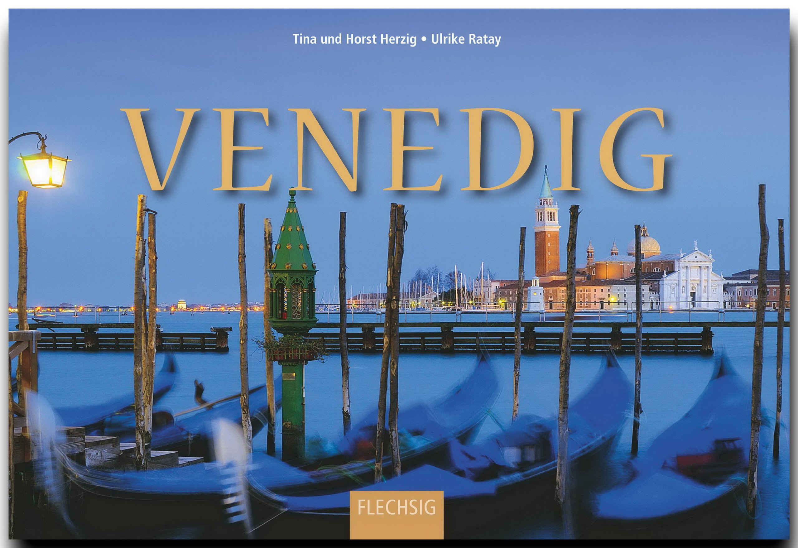 Venedig: Ein Panorama-Bildband mit über 270 Bildern auf 256 Seiten (Panorama: Reisebildbände)