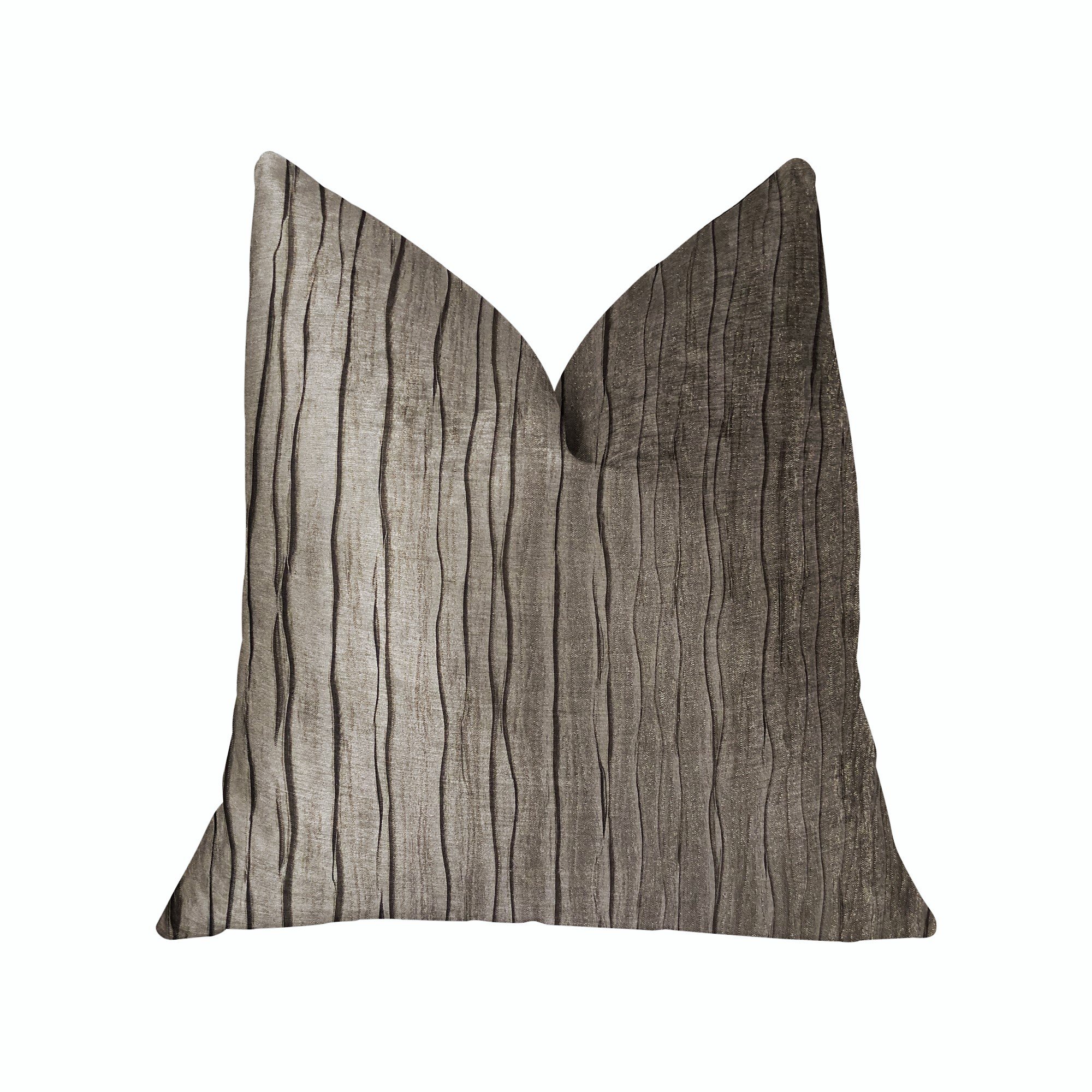 Plutus Brands Plutus Solitude Luxury Throw Pillow, 26" x 26"