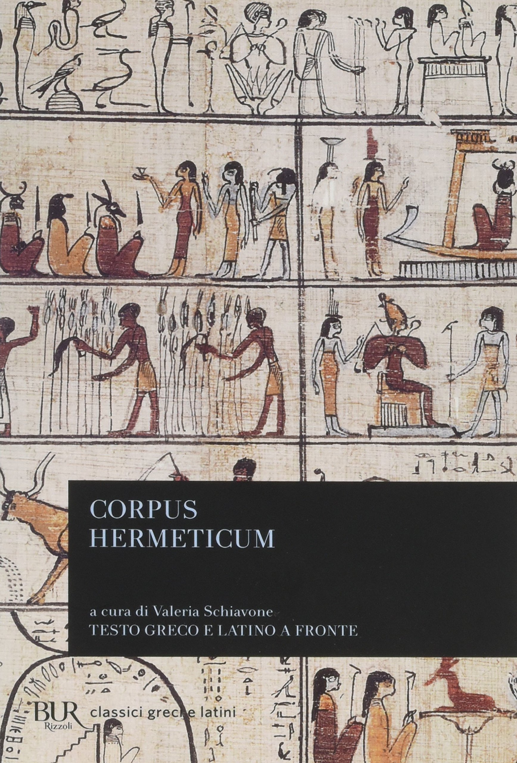 Corpus hermeticum. Testo greco e latino a fronte