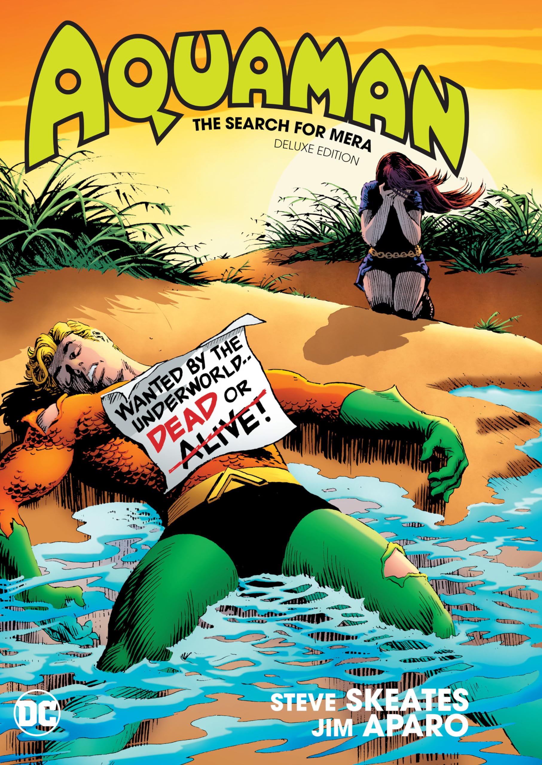 Aquaman: The Search for Mera Deluxe Edition
