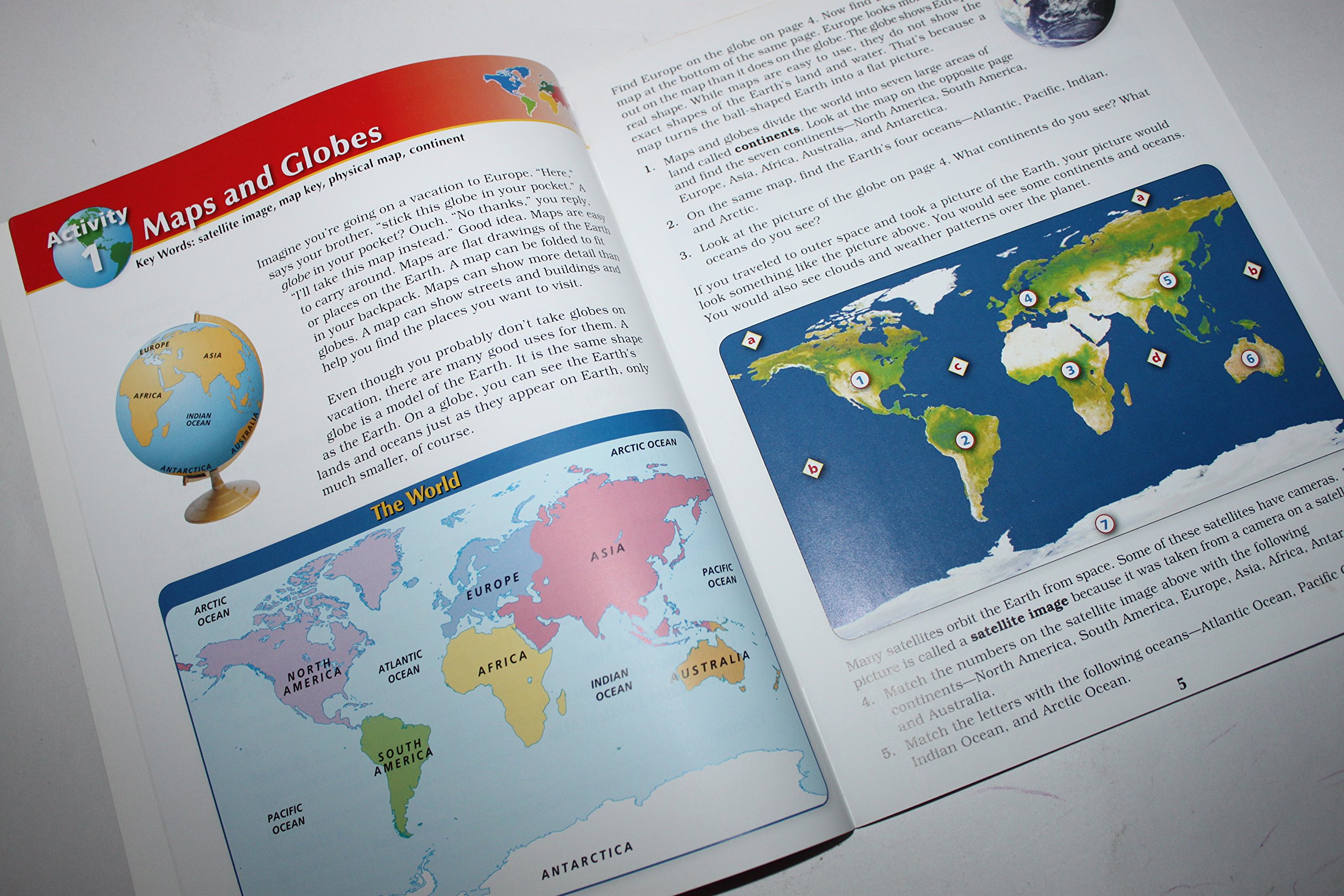 Understanding Geography Level 4 - Map skills and our world - Image 3