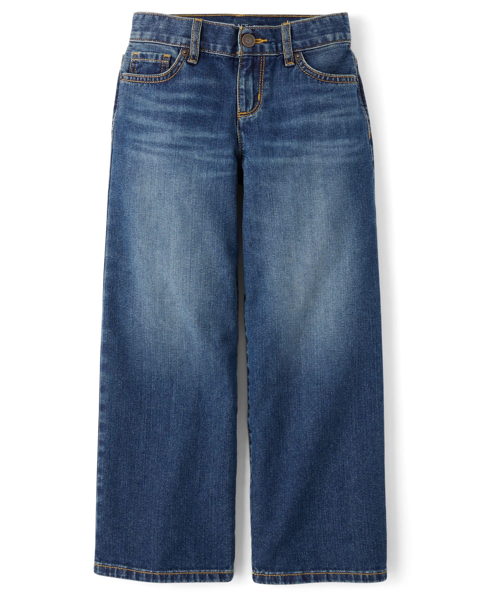The Children's Place Girls' Baggy Jeans