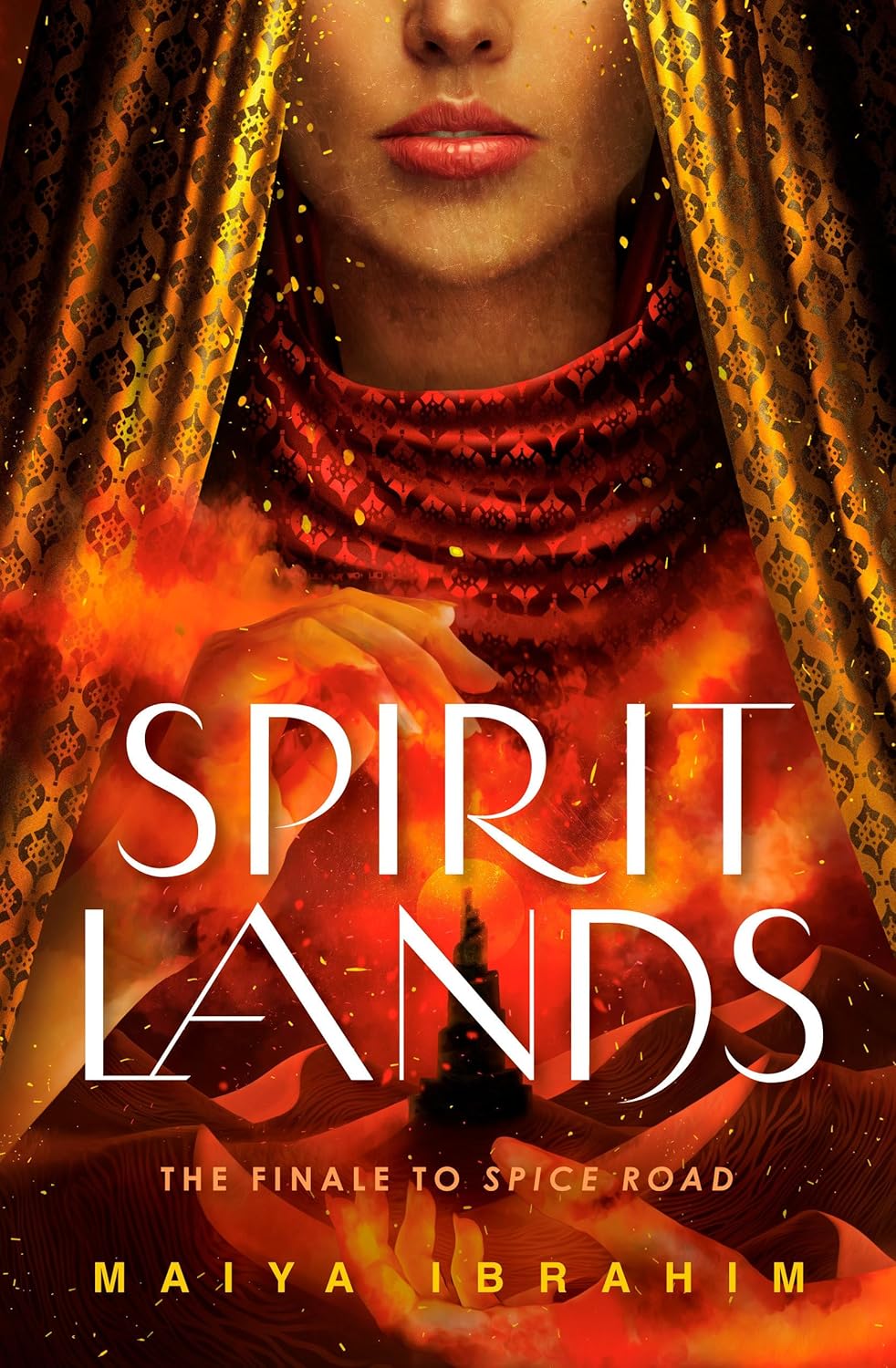 Spirit Lands (Spice Road)      Hardcover – November 24, 2026