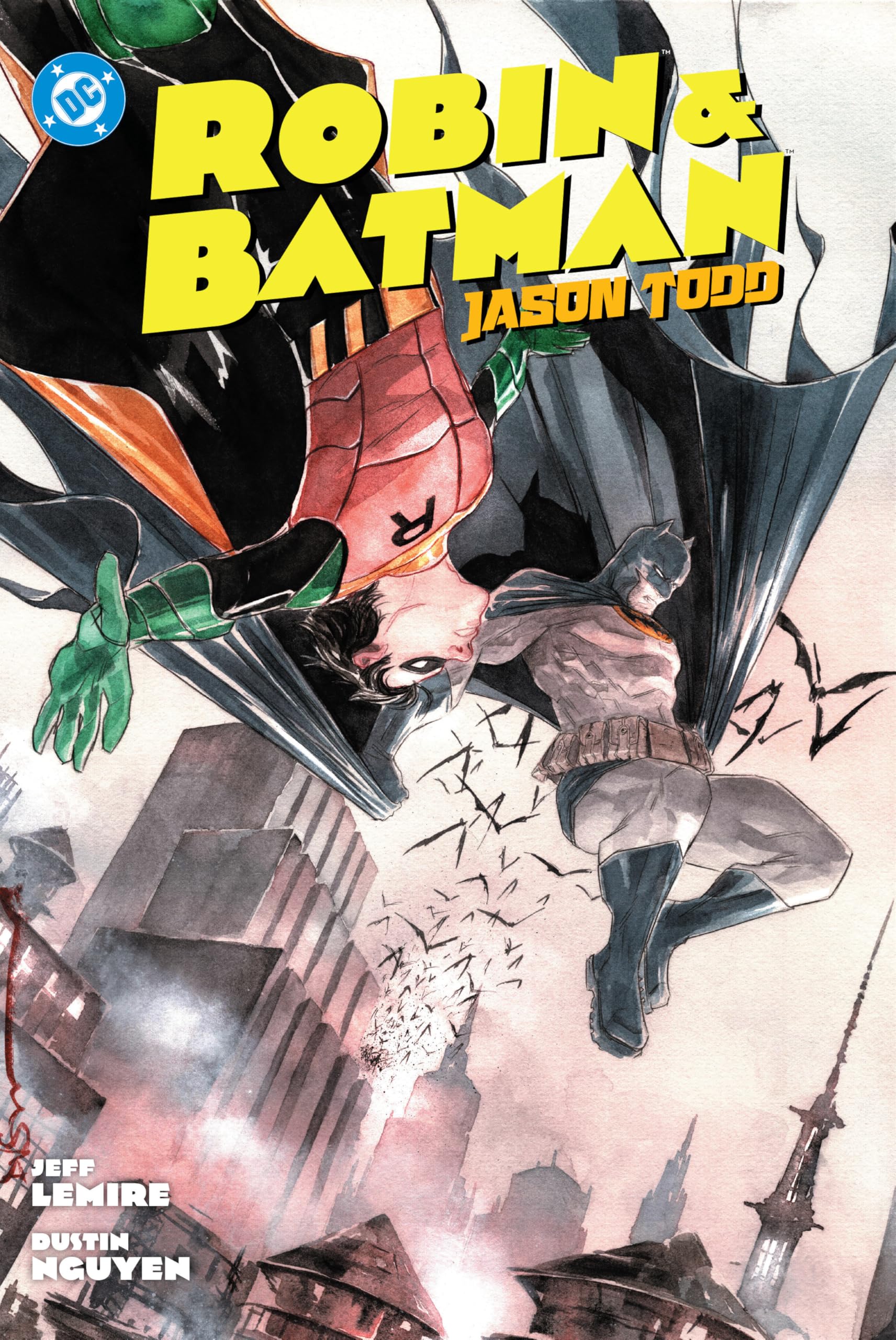 Robin & Batman: Jason Todd by Dustin Nguyen (Hardback Book)