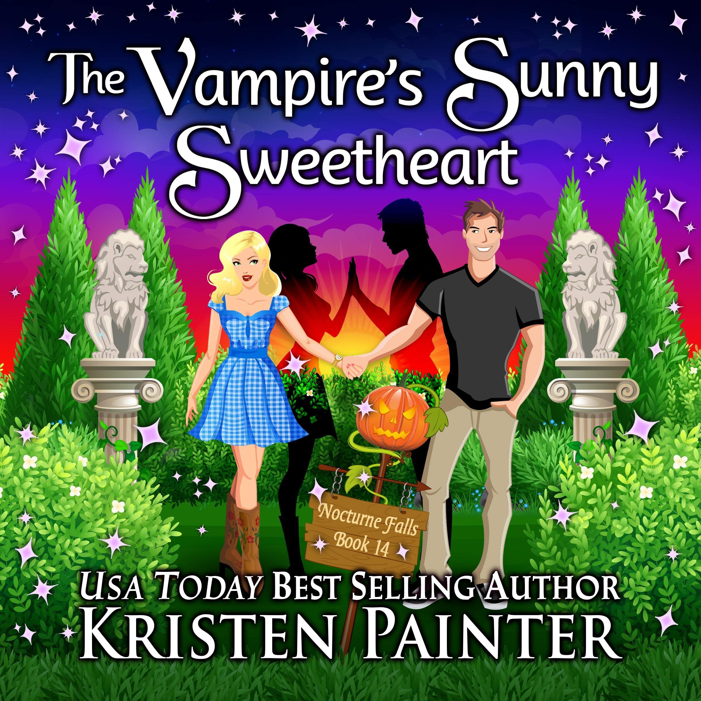 Cover art for The Vampire's Sunny Sweetheart