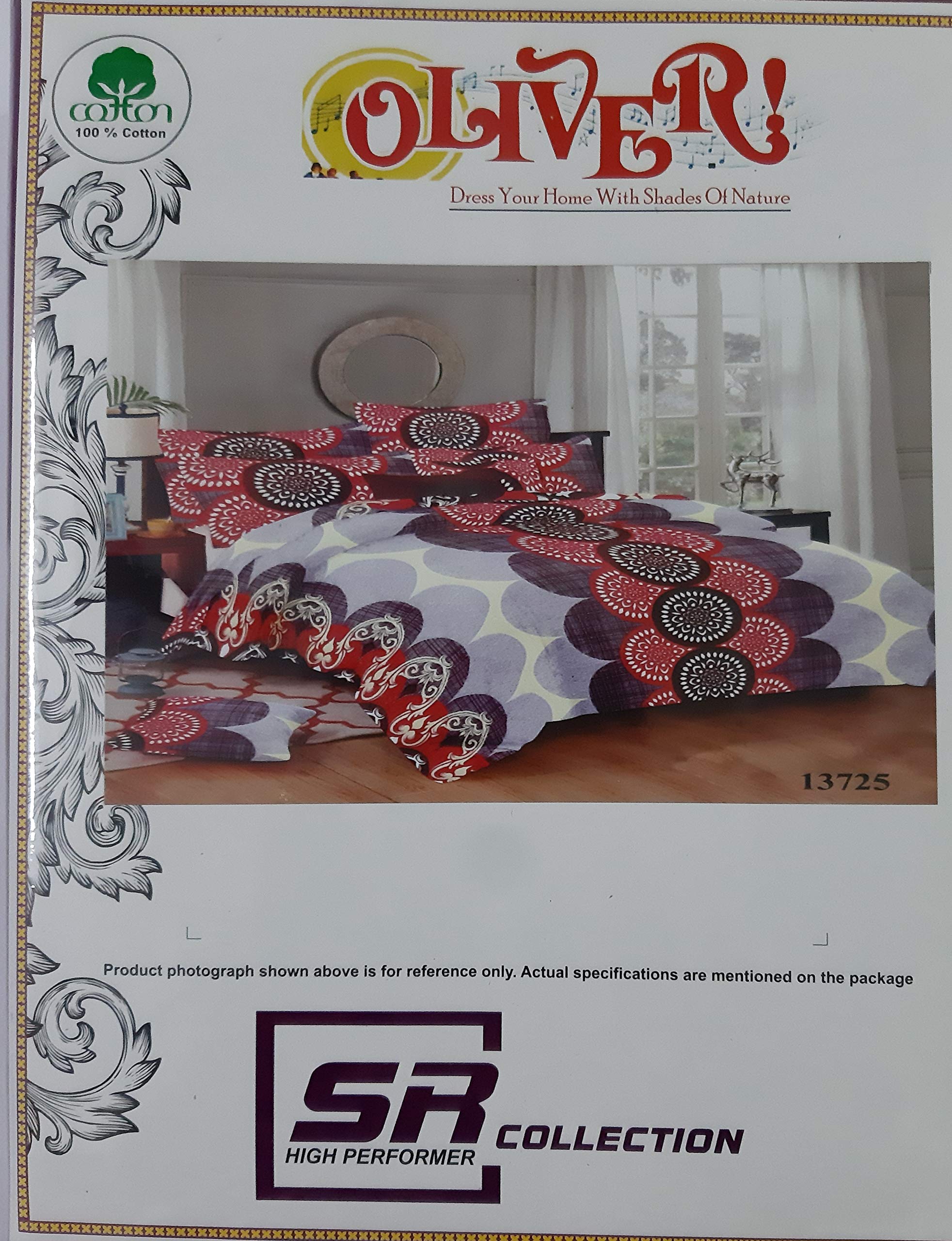 OLIVER Double Bed Sheets