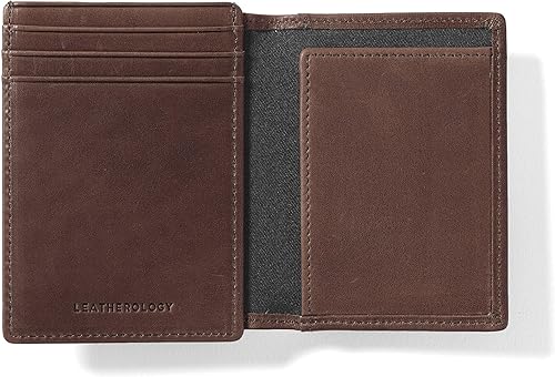 Miniatura 6 de Leatherology Titular de la tarjeta con clip