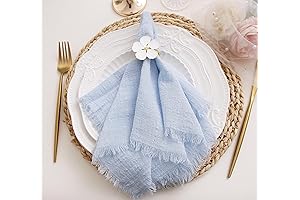 Pastel Linen Napkins: Your Table's New Best Friend