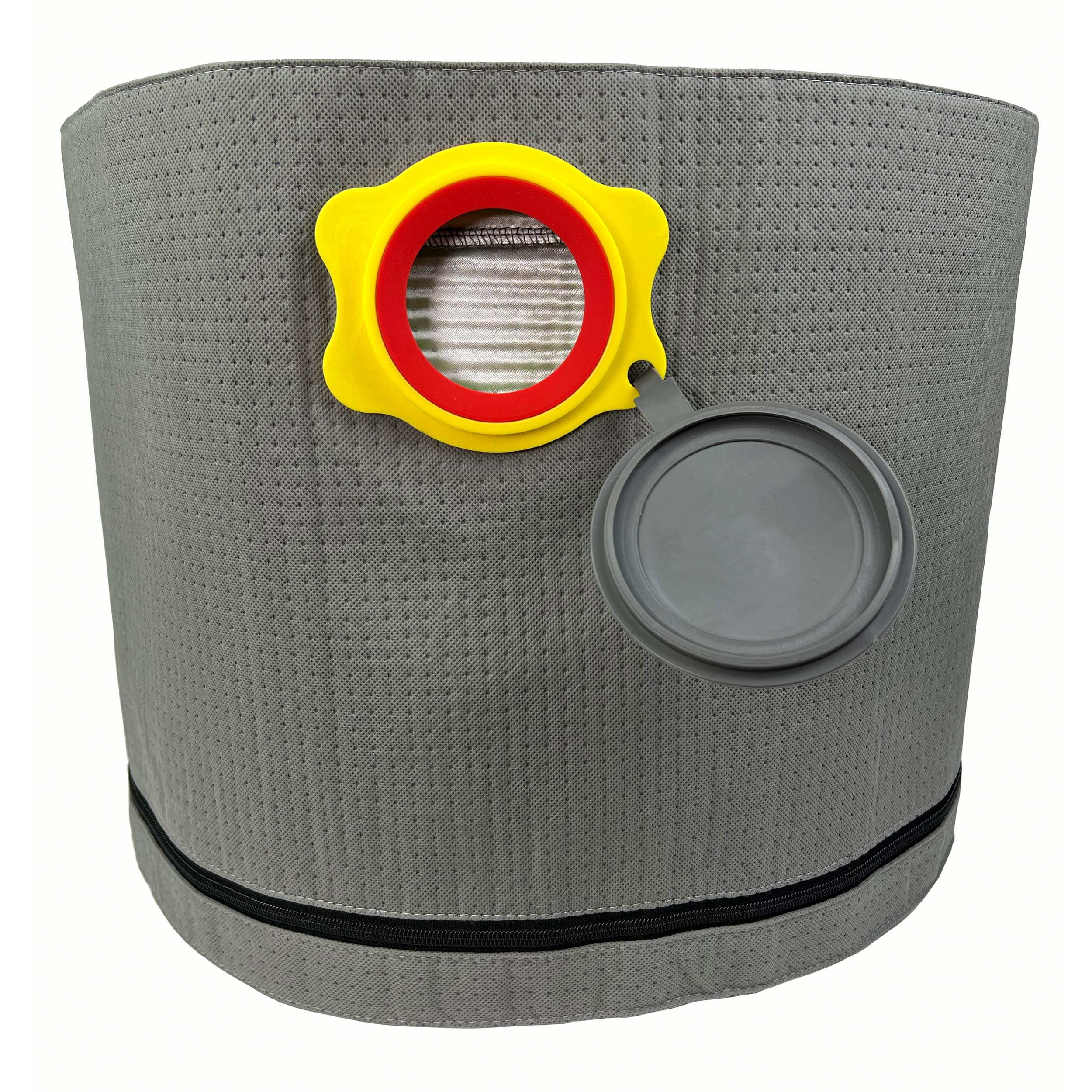 Macam Reusable Dust Bag Compatible with Dewalt and Vacmaster Shop Vacs - 4-16 Gallons Capacity, 1 Pack Vacuum Bag, Filter Bag, Easy emptying (14-16 Gallons)