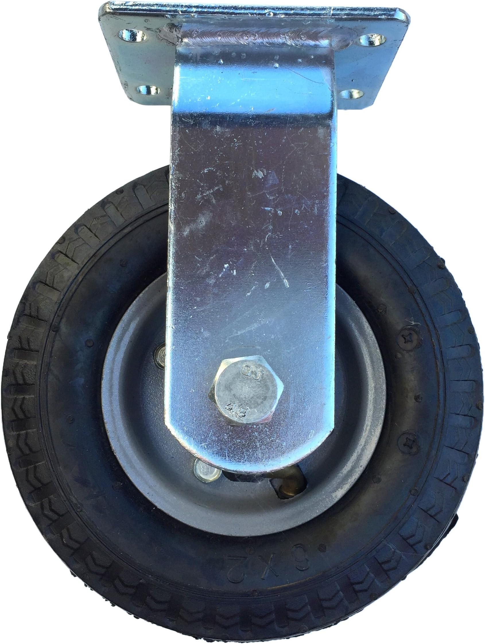 Giant Move AK-H-6" Wheel-R 6" Pneumatic Rigid Wheel for Use with Plastic Utility Carts All 4 AK-H Models