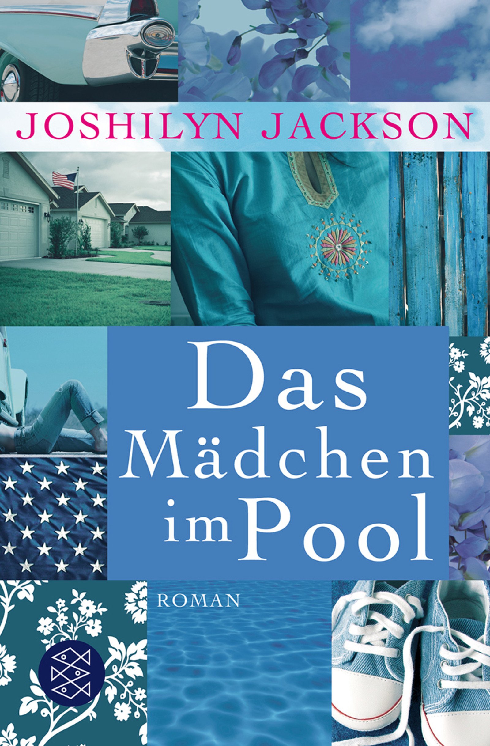 Das Mädchen im Pool