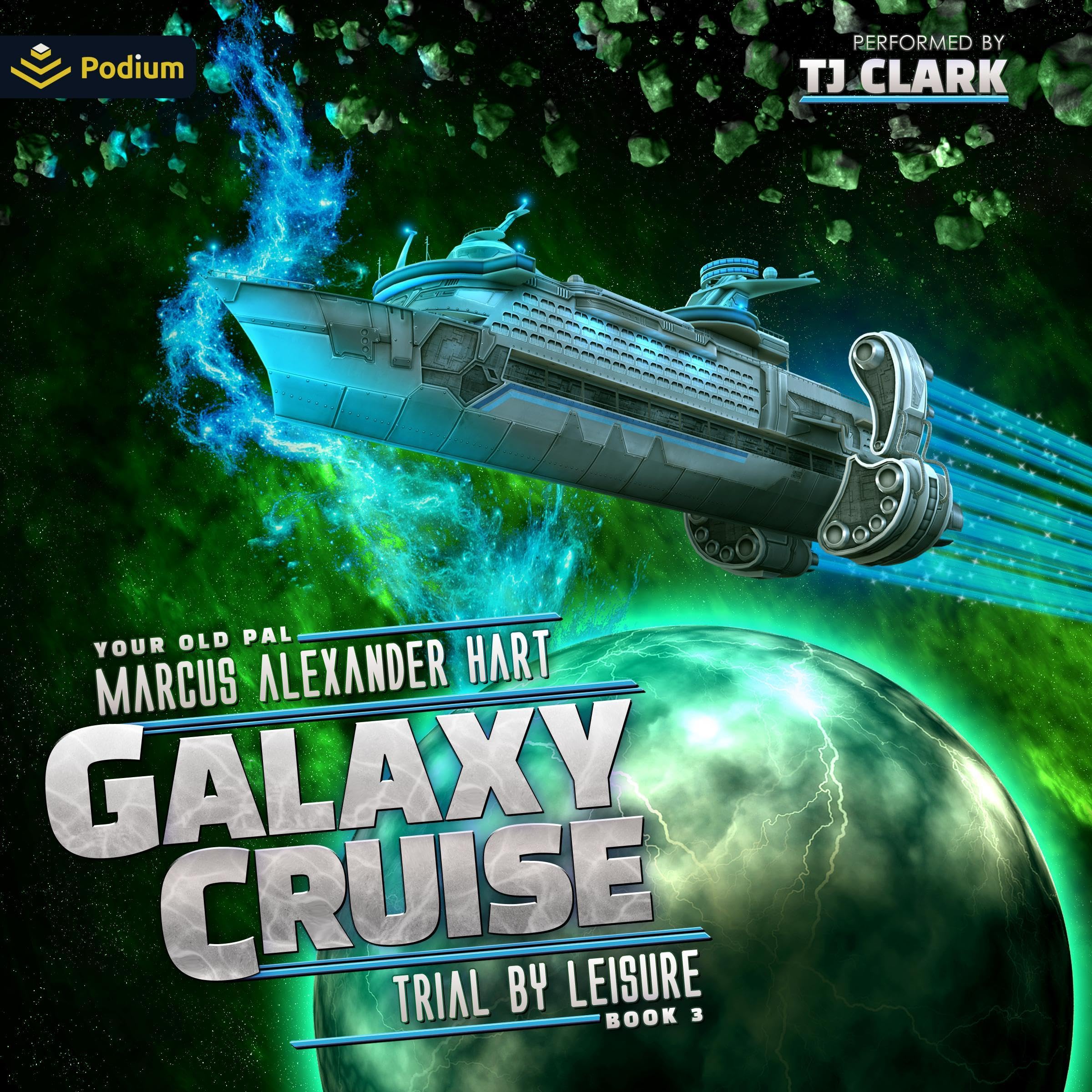 Cover art for Galaxy Cruise: Trial by Leisure