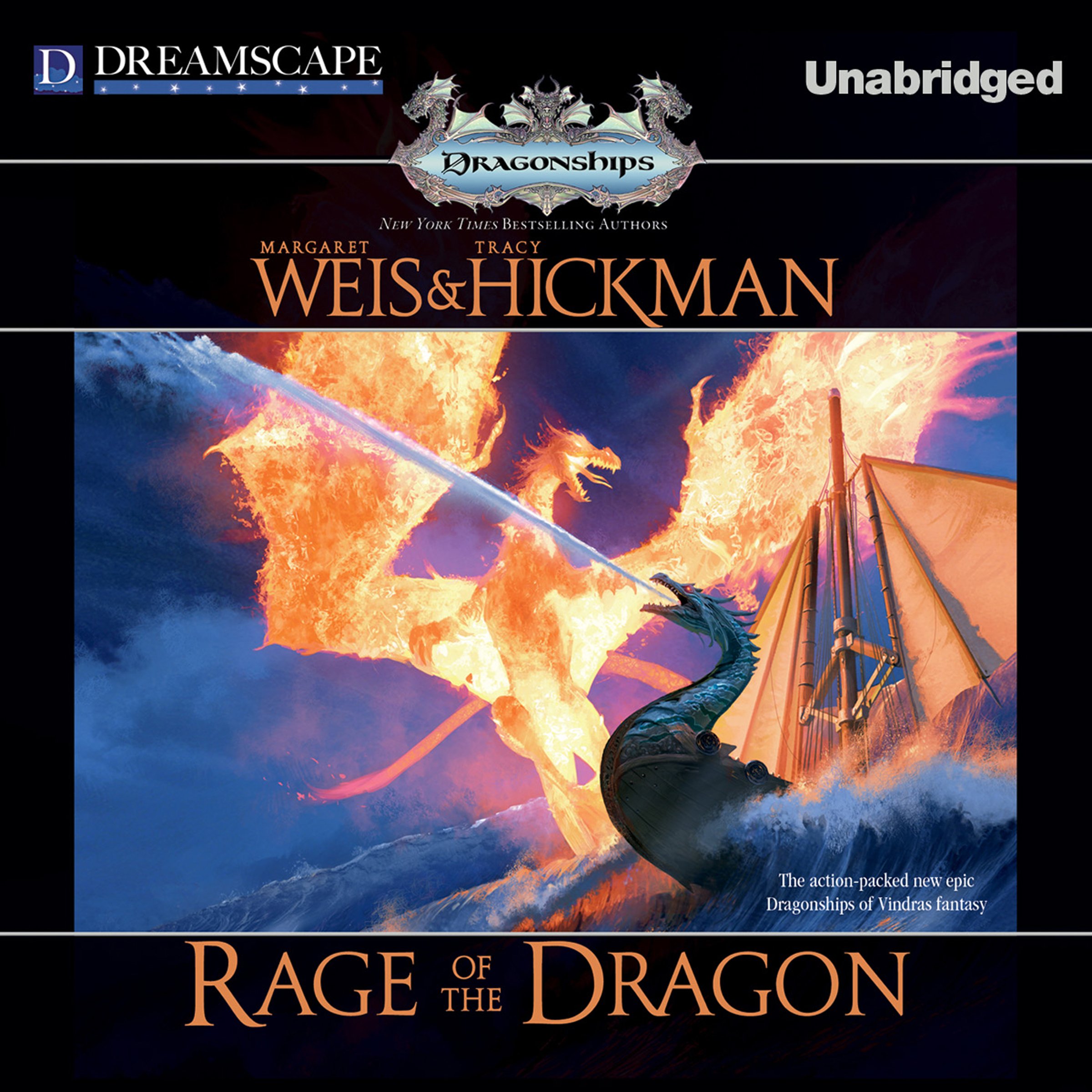 Cover art for Rage of the Dragon
