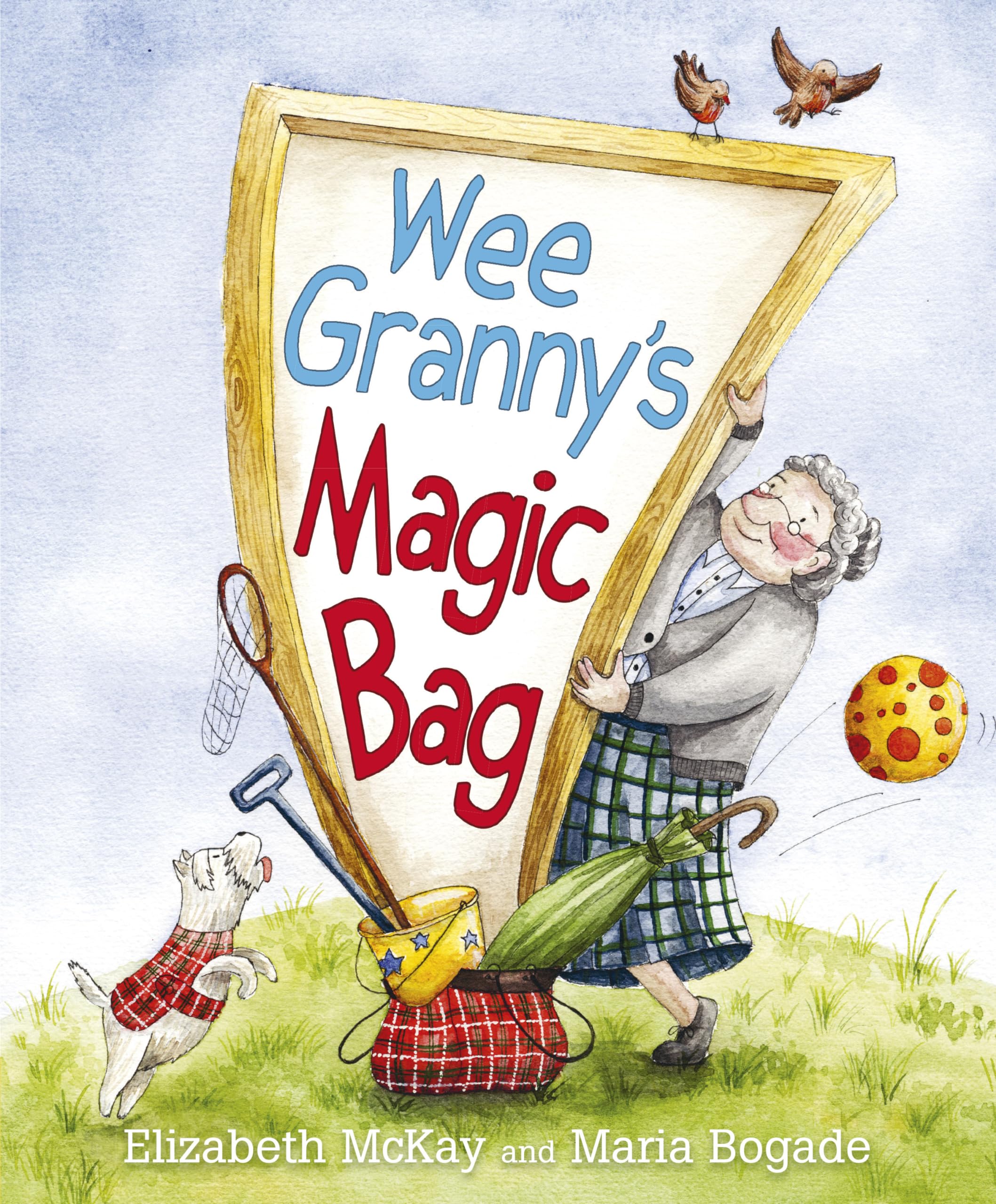 Wee Granny's Magic Bag (Picture Kelpies)