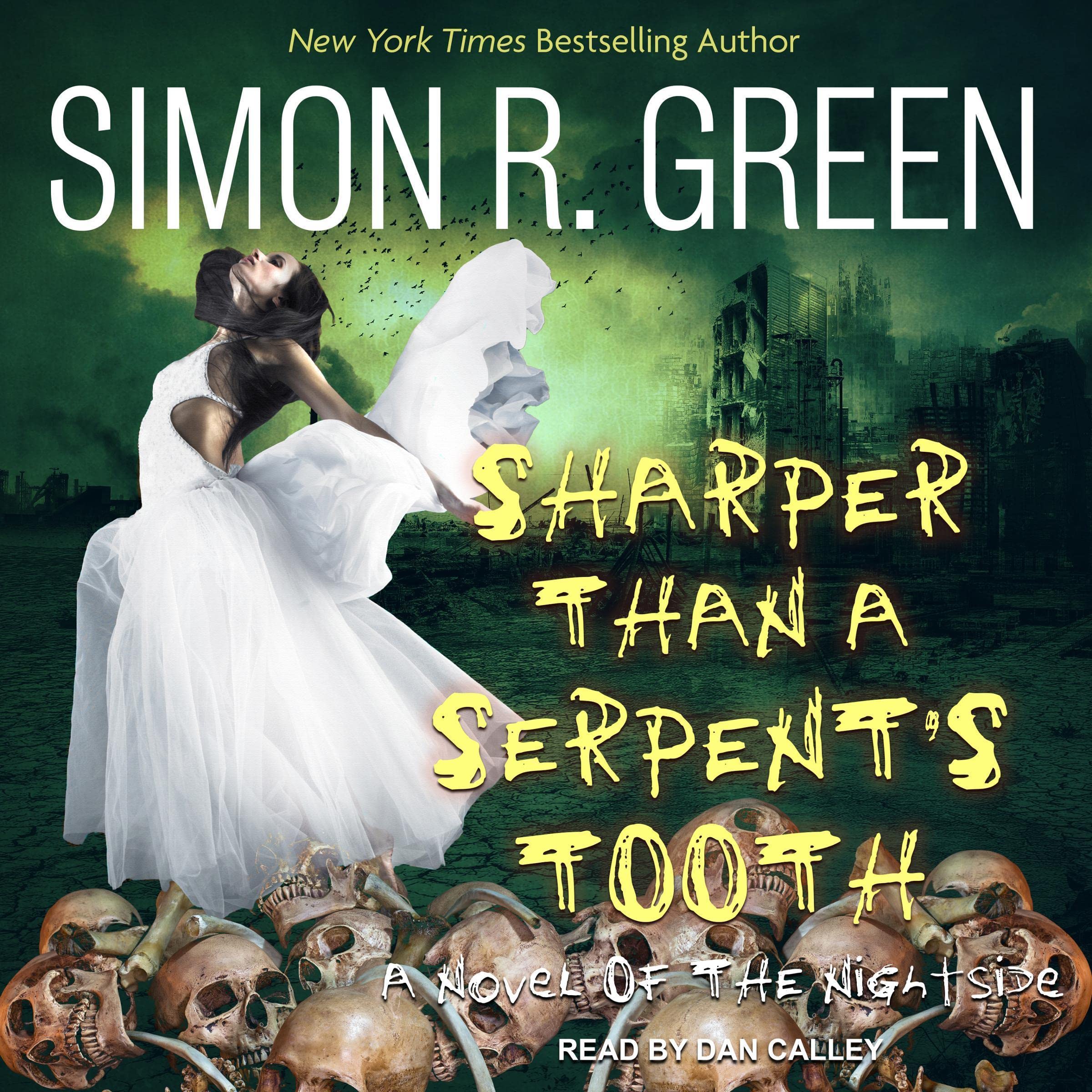 Cover art for Sharper Than a Serpent's Tooth