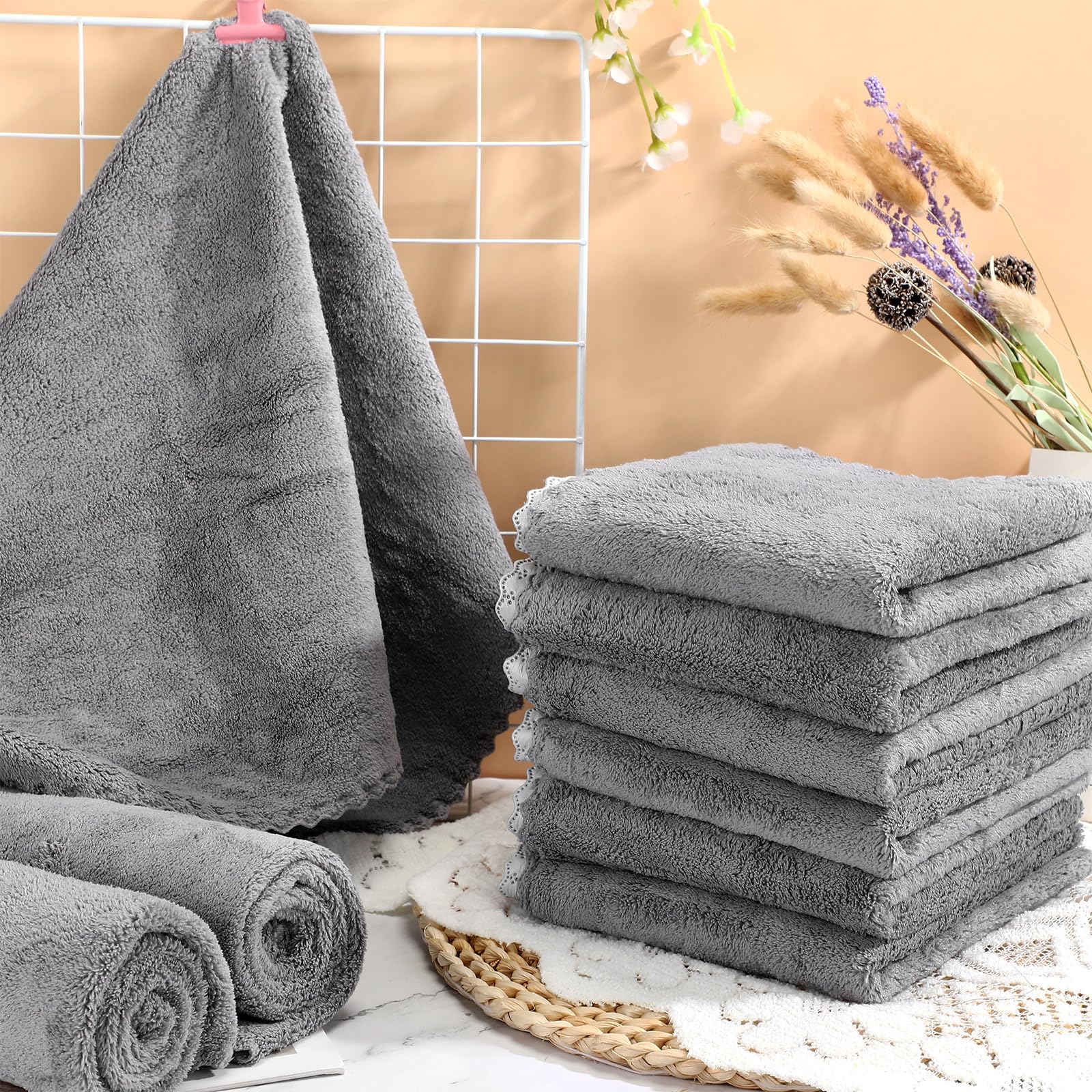 Thyle 12 almohadillas impermeables para orina de cachorros, para perros pequeños, alfombrillas de cama para mascotas, almohadillas de entrenamiento para perros a granel, reutilizables, lavables,