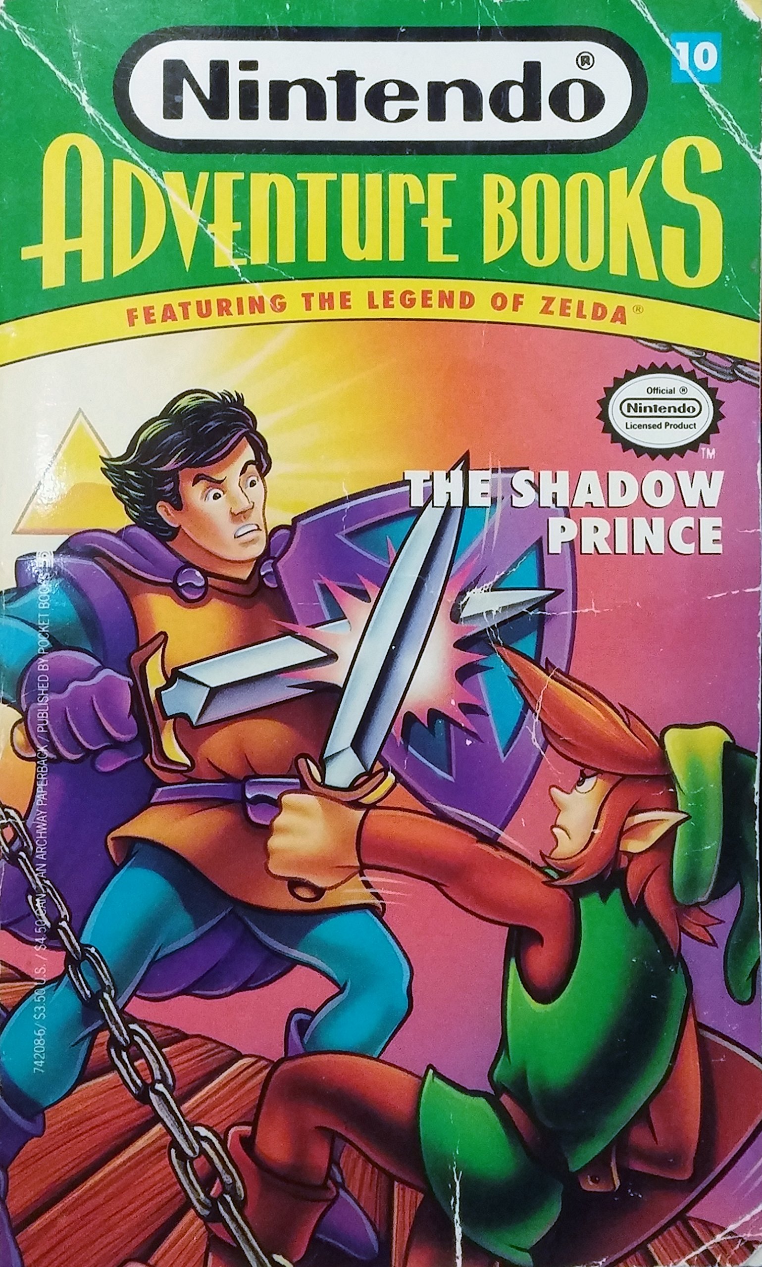 Buy Shadow Prince: Nintendo Adventure Book #10 — BookShops.in