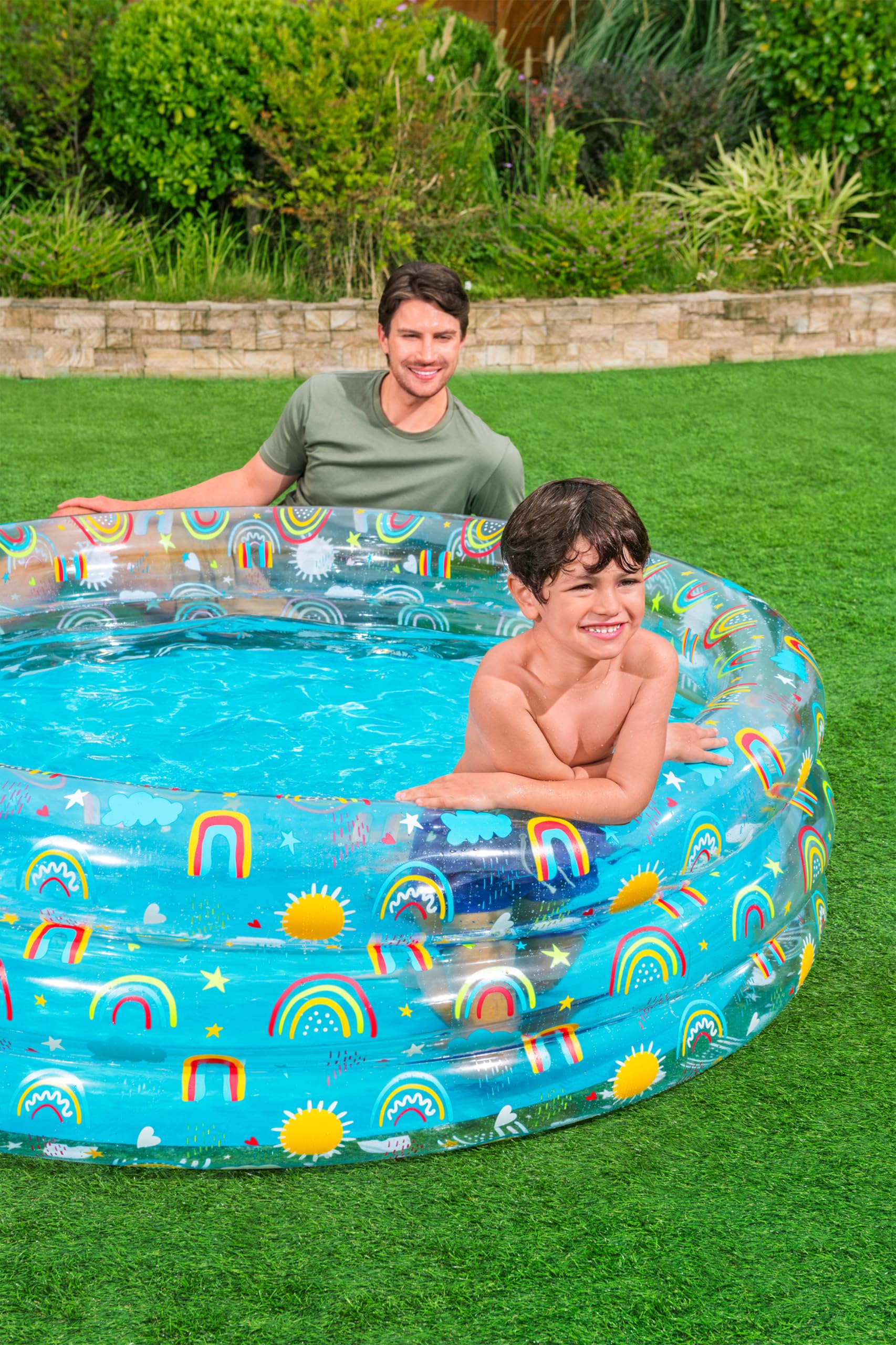 Bestway Brodzik Rainbow Splash Ø 170 x 53 cm