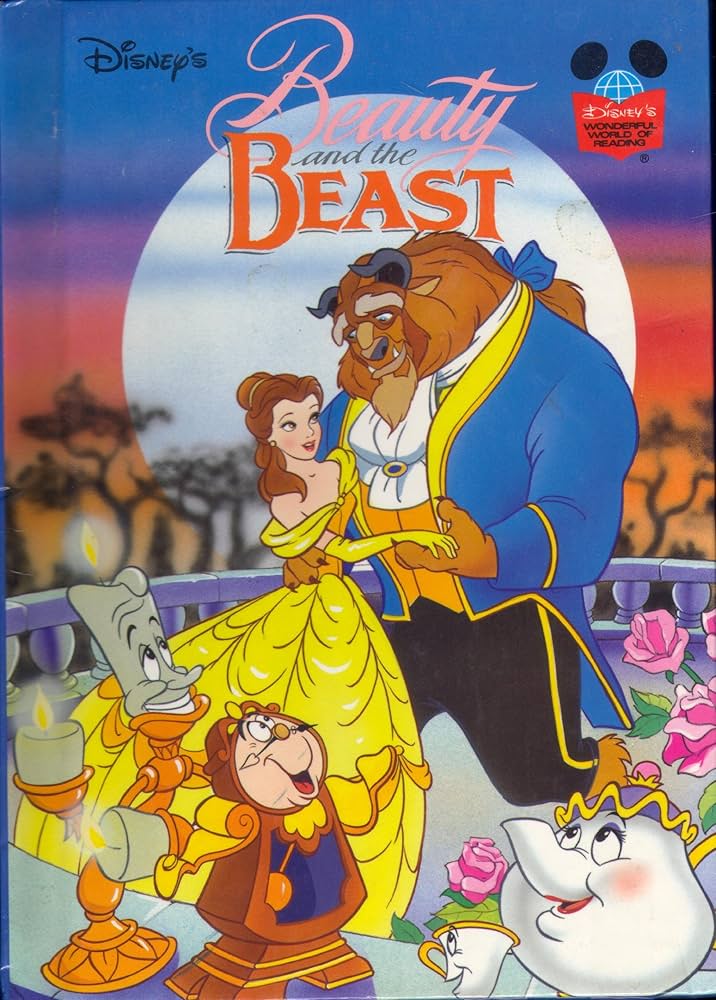 Beauty and the Beast 絵本 Beauty and the Beast (Disney's Wonderful World of Reading