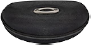 Soft Vault Sunglass Case, Black, One Size