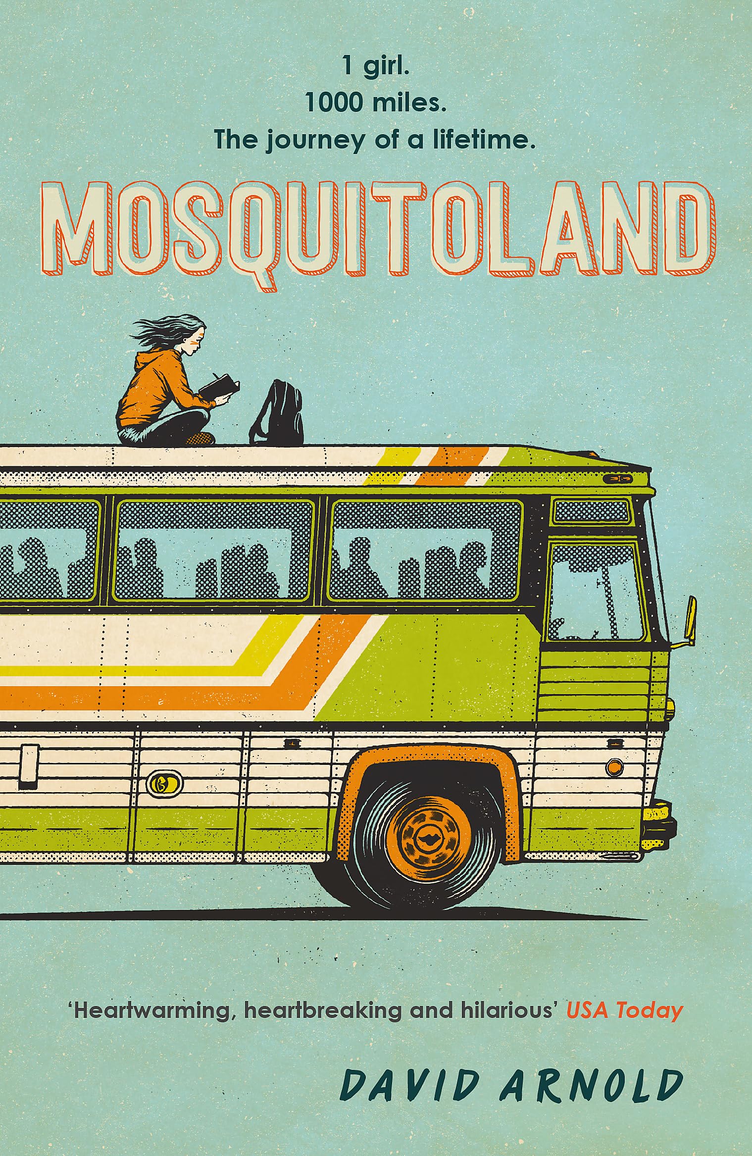 Mosquitoland by David Arnold (Paperback Book)