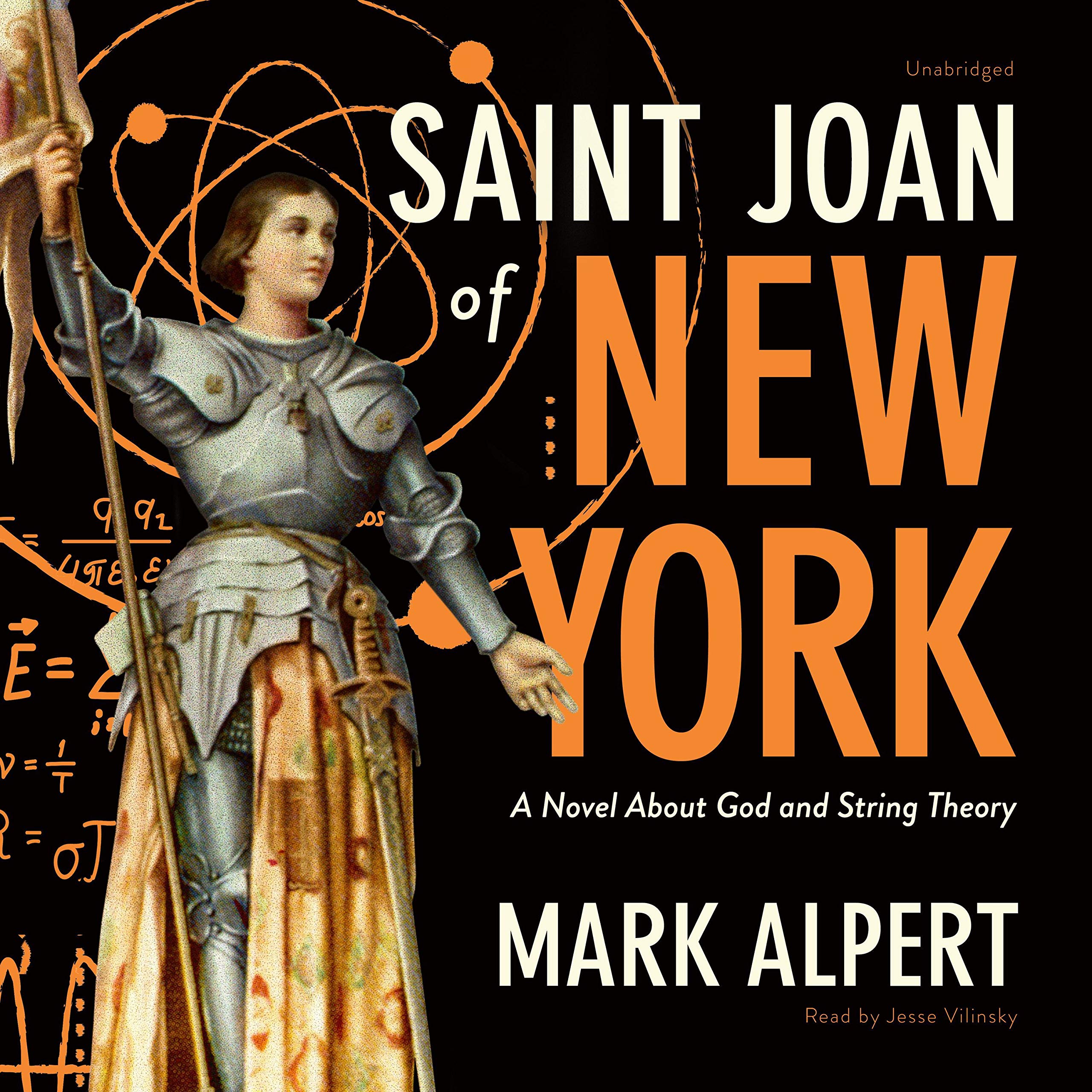 Cover art for Saint Joan of New York
