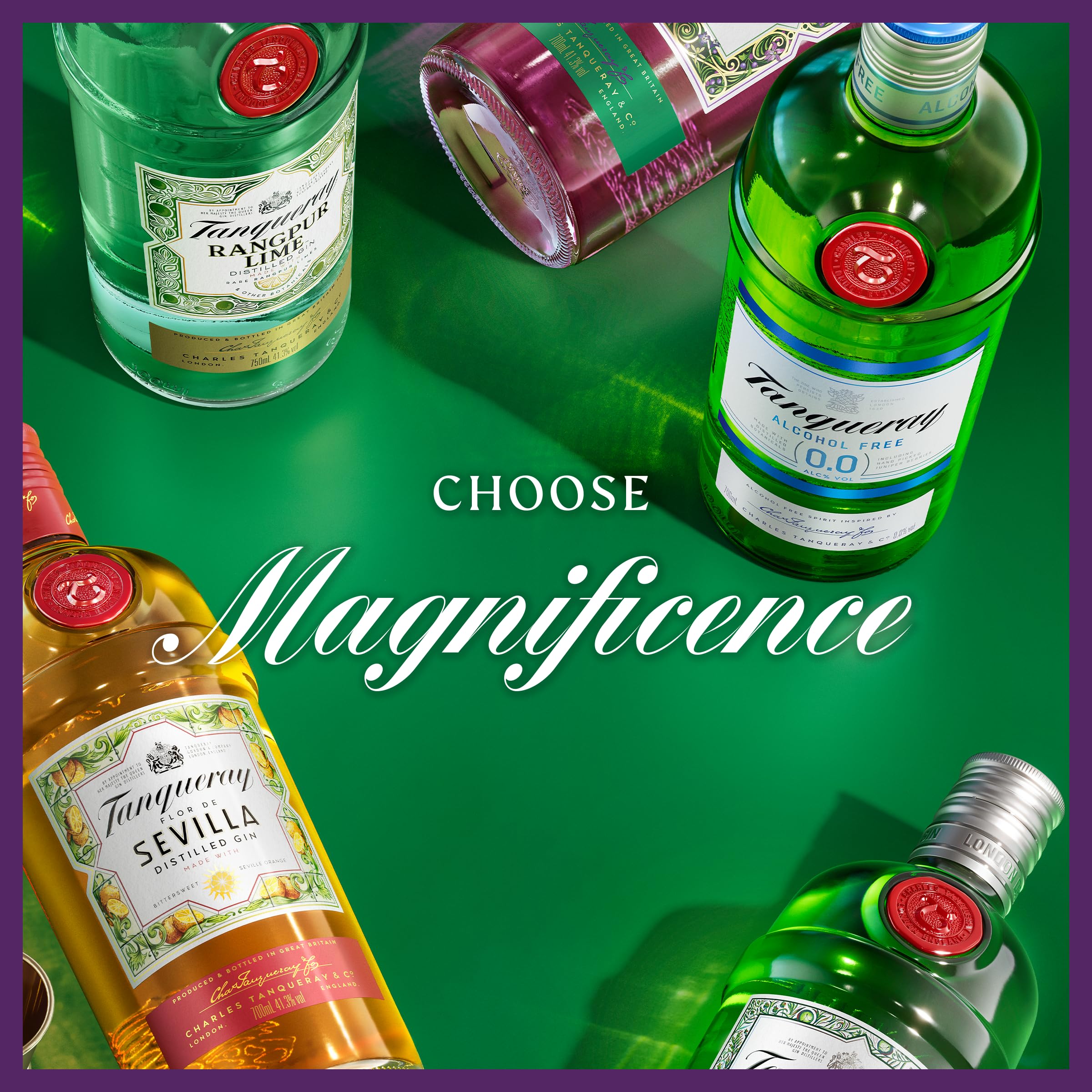 Tanqueray Blackcurrant ROYALE Distilled Gin 41,3% - 700 ml
