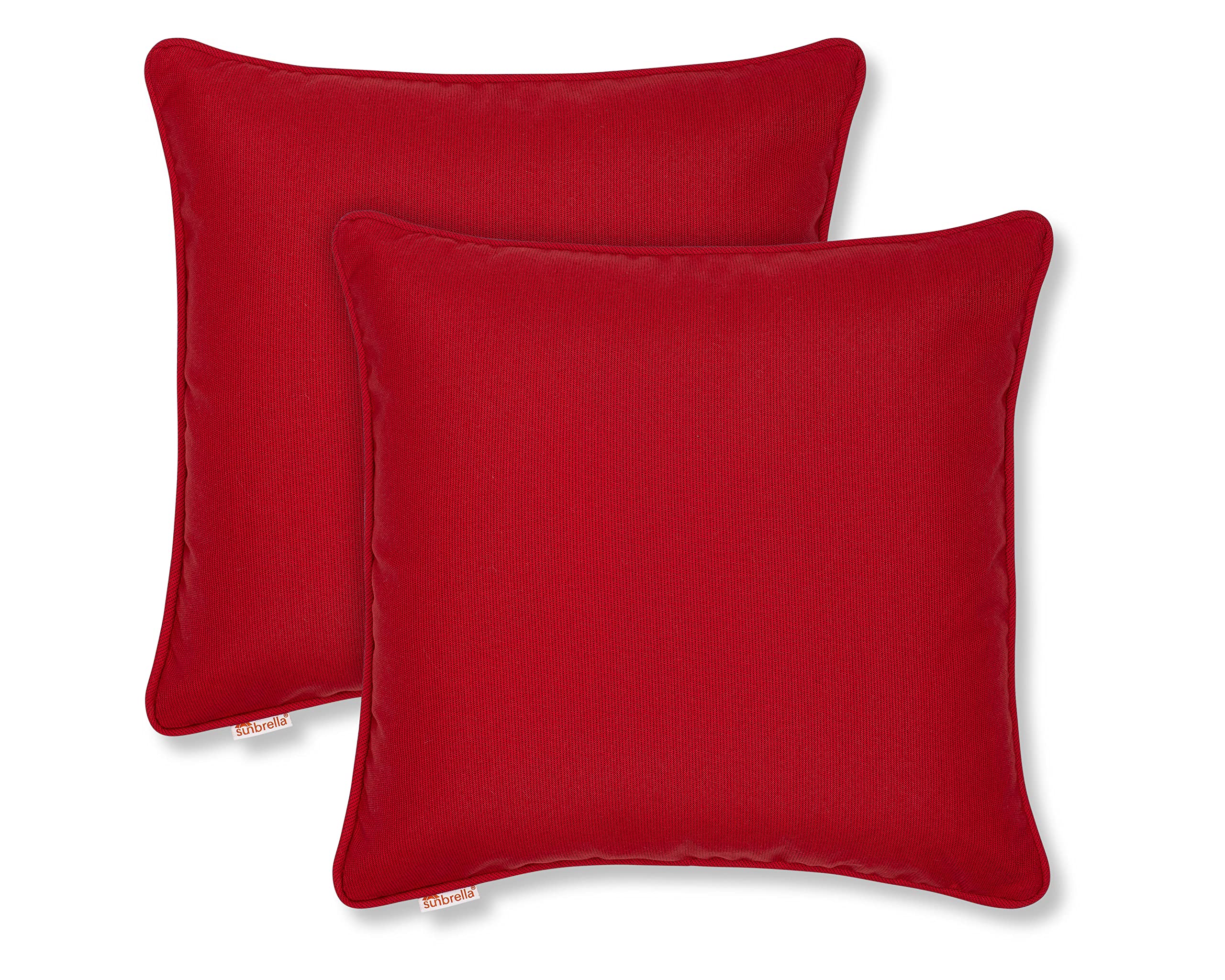 Austin Horn Classics Sunbrella® Spectrum Dove 20-inch Outdoor Pillow 2 Pack 20 X 20