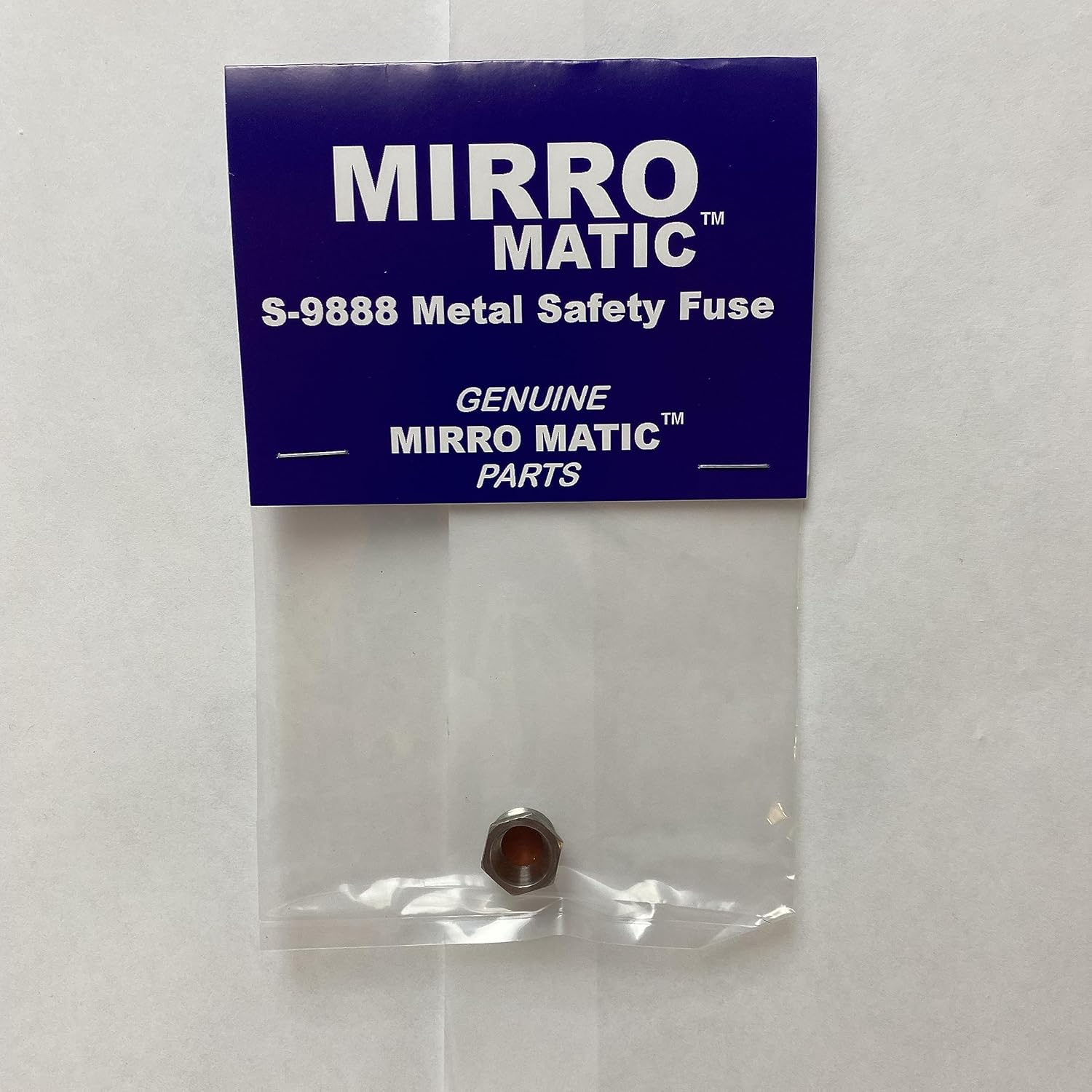 S-9888 Metal Safety Fuse for Mirro Cookers & Canners S-9888 Metal Safety Fuse for Mirro Cookers & Canners
