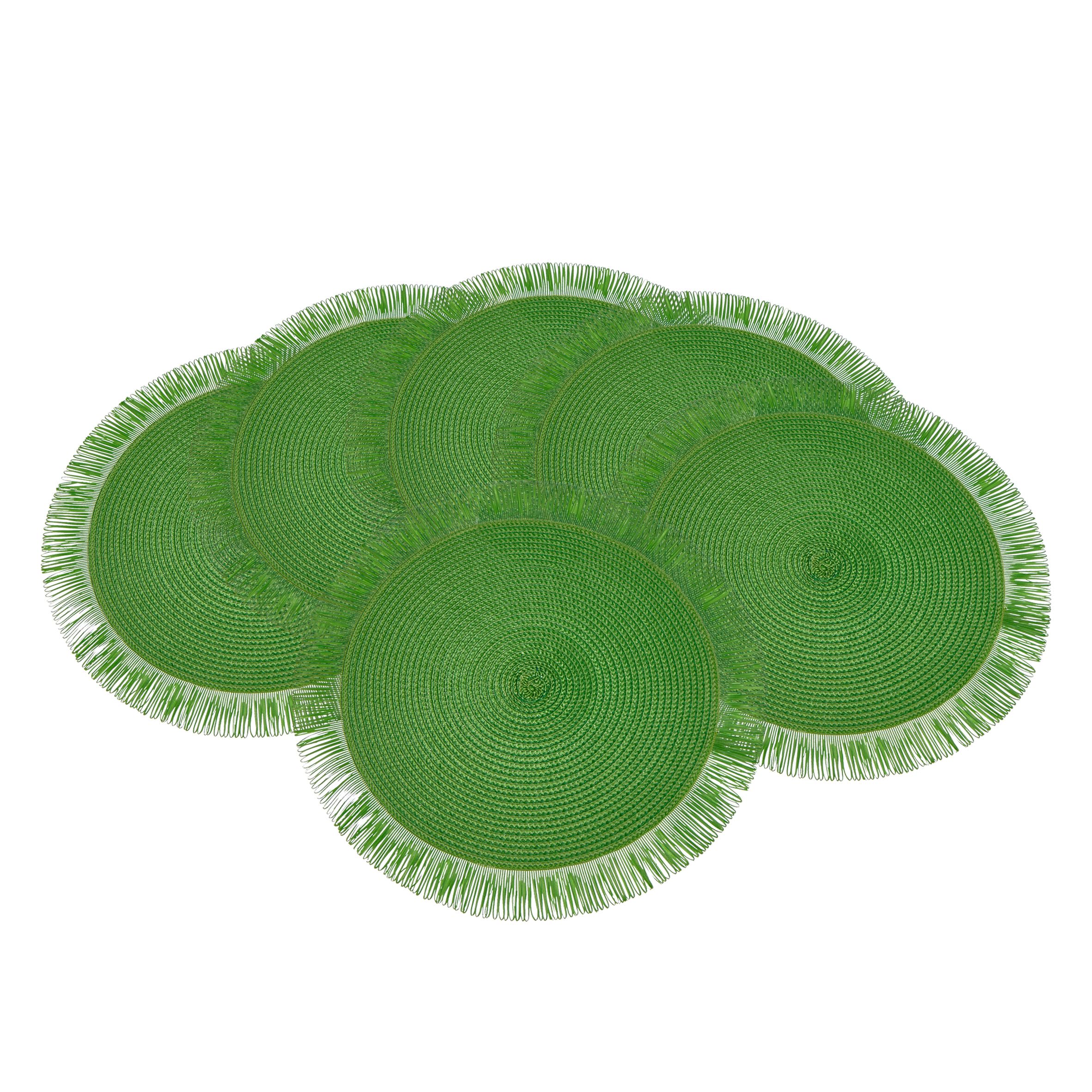 Set 6 sottopiatti Barocco In Plastica - Arca Italy