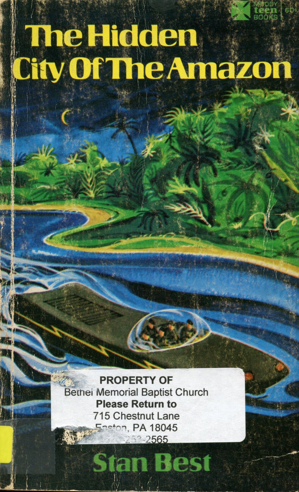 Cover of The Hidden City of the Amazon