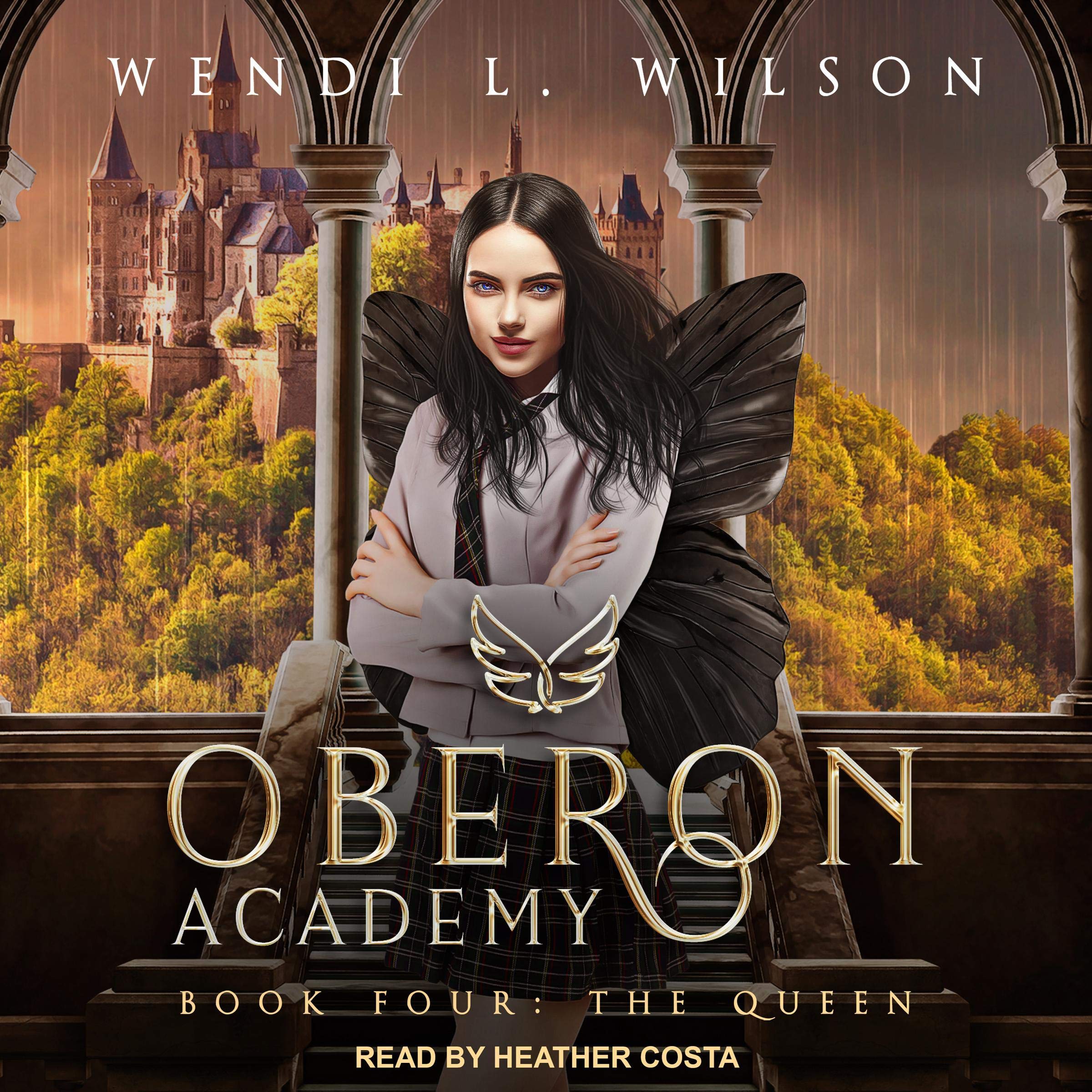 Cover art for Oberon Academy Book Four