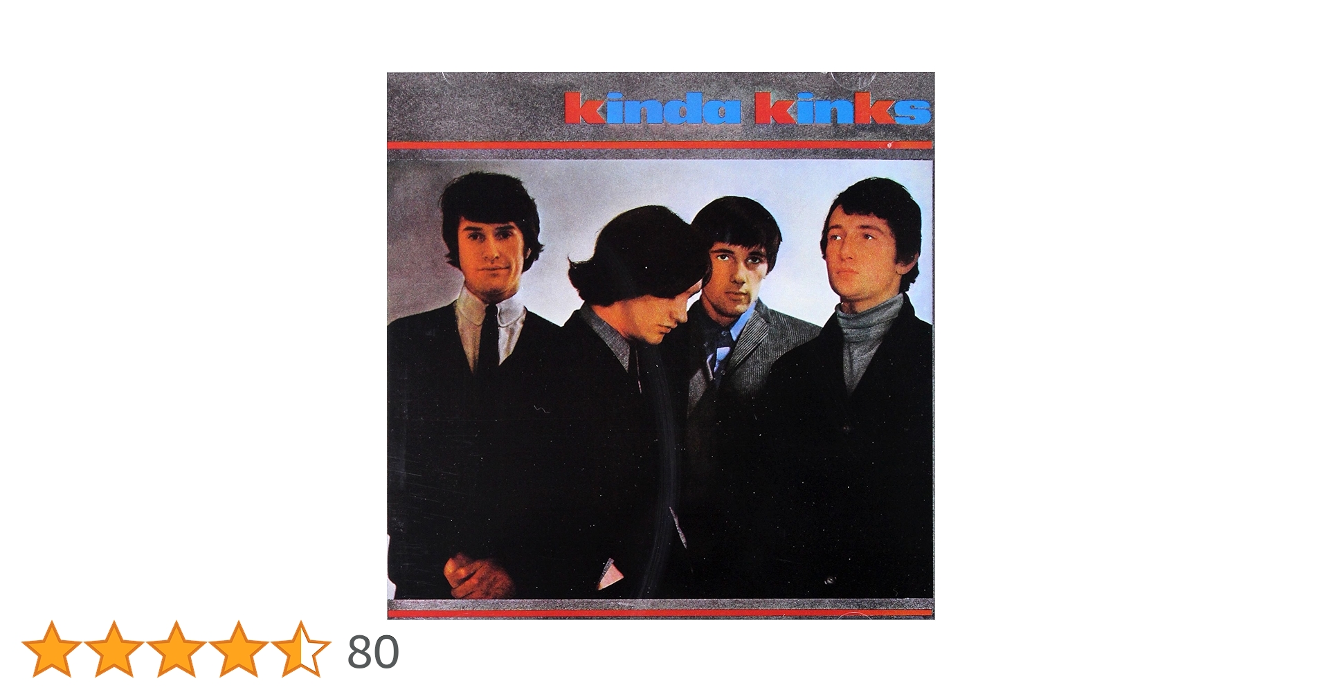 Amazon.co.jp: Kinda Kinks (Reis): ミュージック