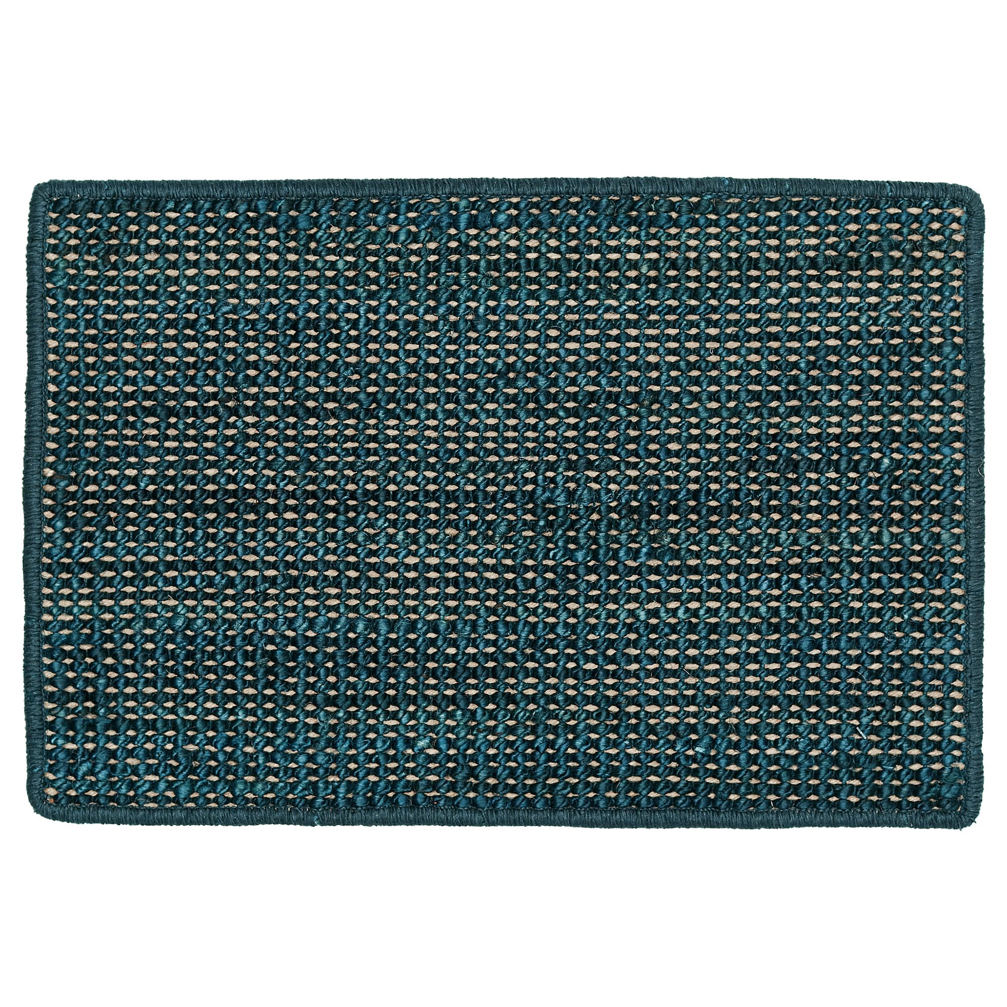 Paillasson bleu foncé protégez votre salon de la pluie et de la boue