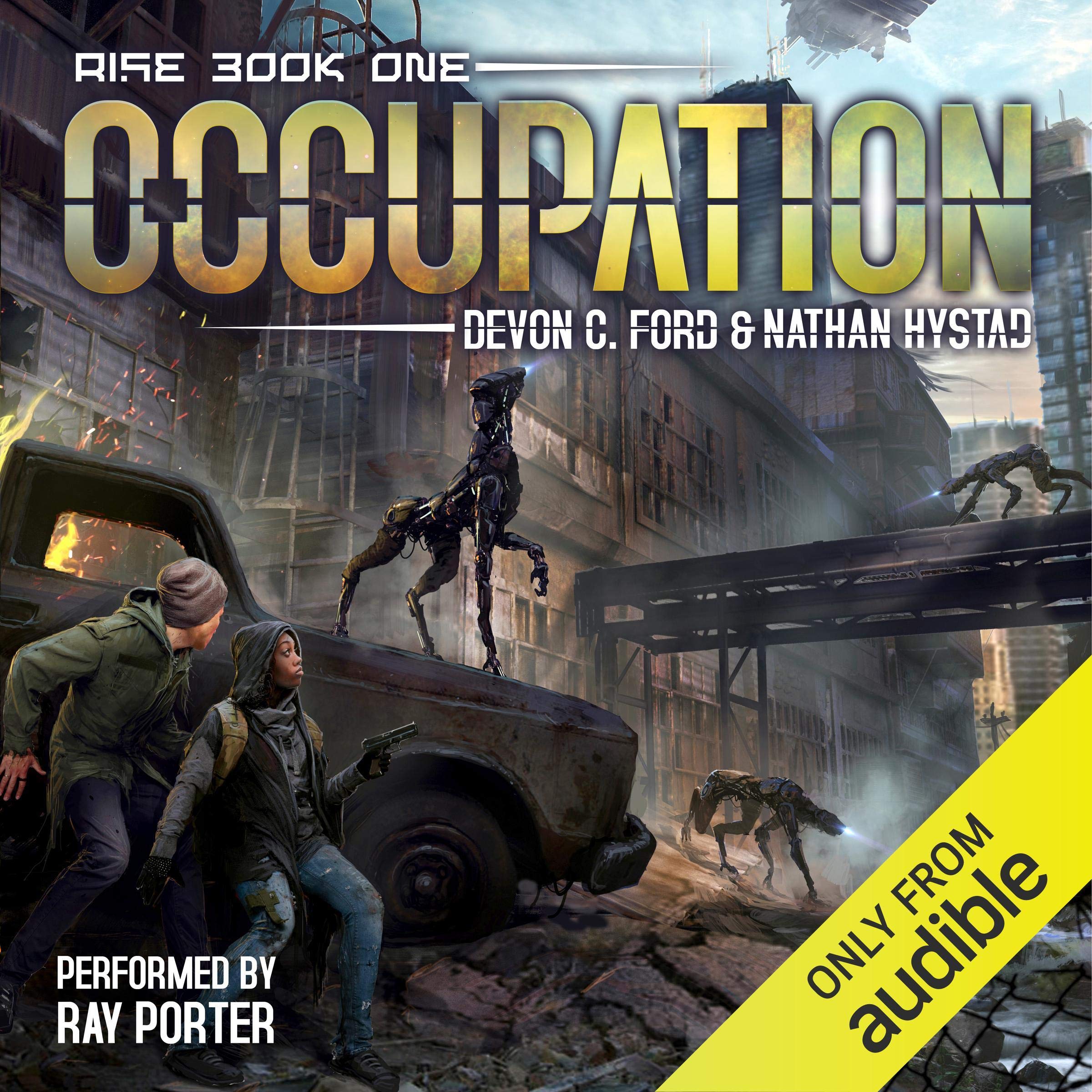 Cover art for Occupation