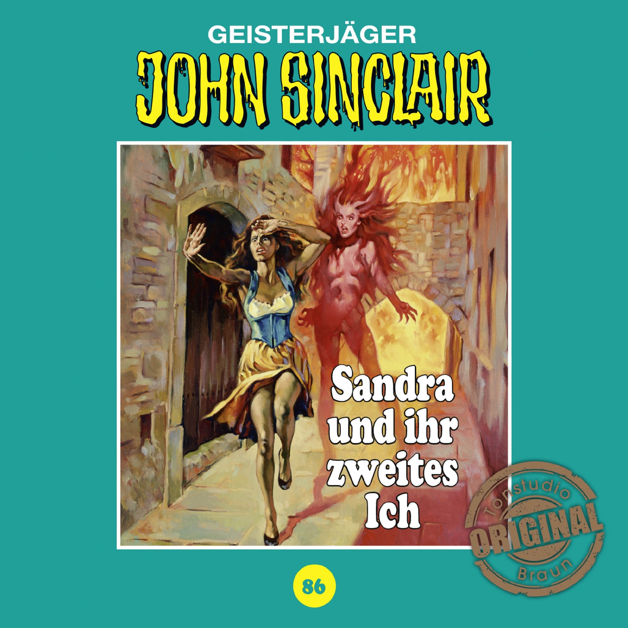 Cover art for Sandra und ihr zweites Ich