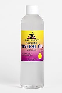 Mineral Oil 90 Viscosity NF Safe Quality USP Grade Intestinal Lubricant 100% Pure 4 oz