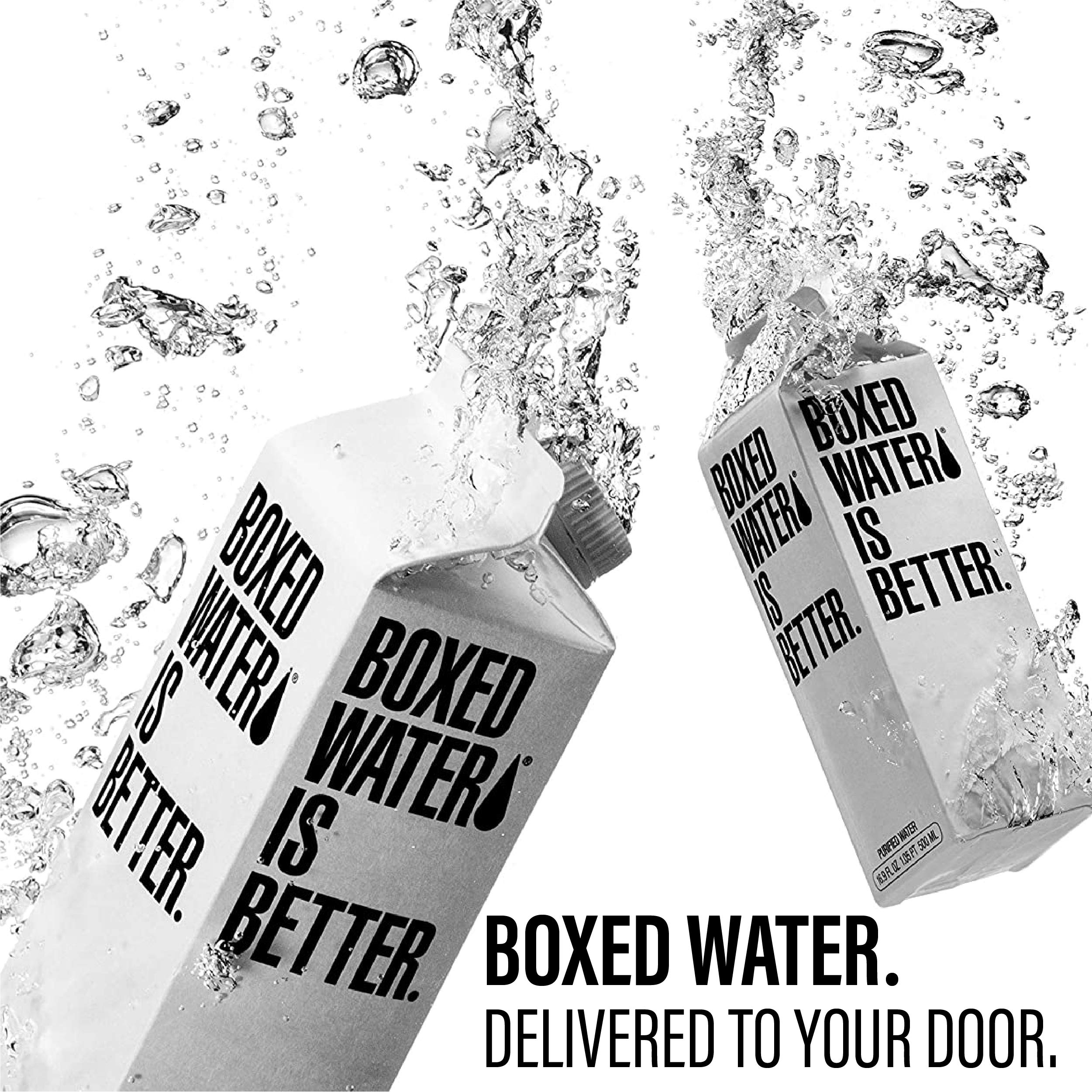 Buy Boxed Water 16.9 oz. (24 Pack) Purified Drinking Water in 92