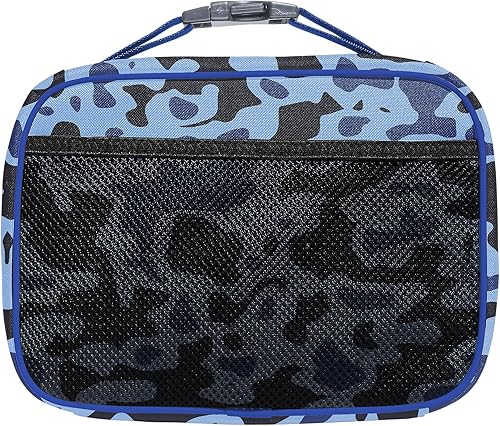 Miniatura 6 de adidas Lonchera unisex con aislamiento Foundation para hombres y mujeres, Talla única Desenfoque de flujo/señal naranja,Negro/Blanco,Nomad Camo