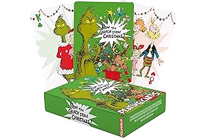 AQUARIUS Grinch Playing Cards